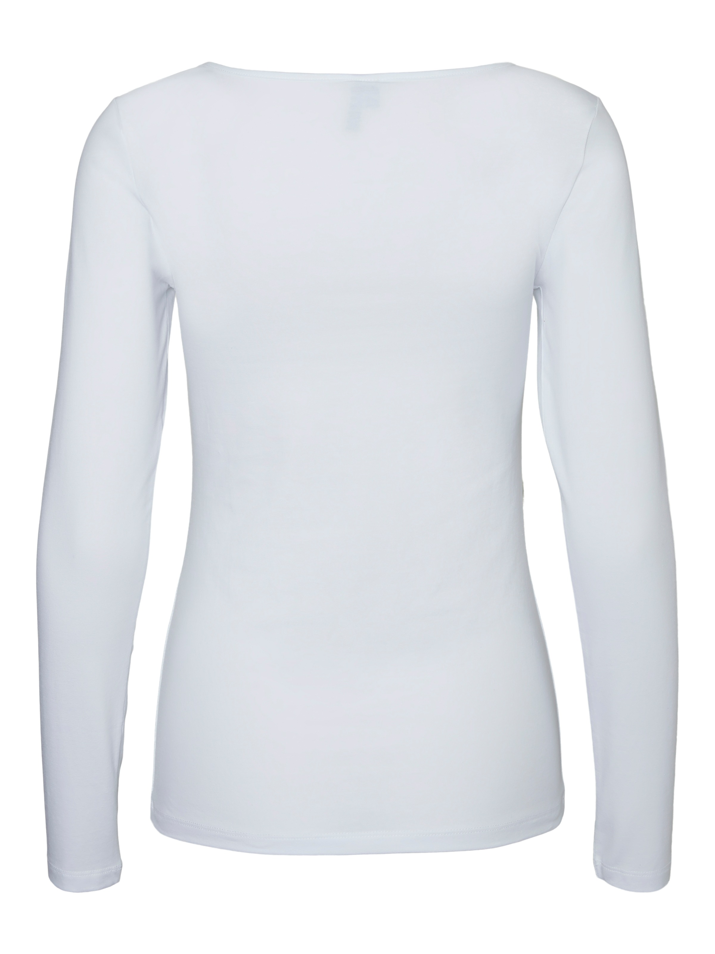 Vero Moda Langarmshirt »VMMAXI« aus Bio-Baumwolle