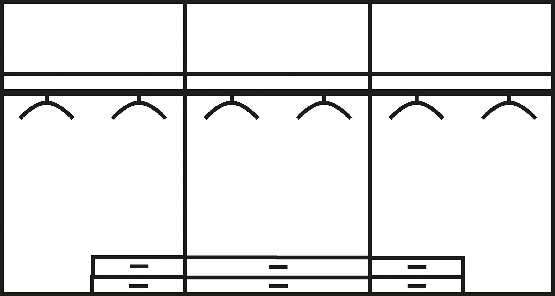 rauch Kleiderschrank »Gandra«