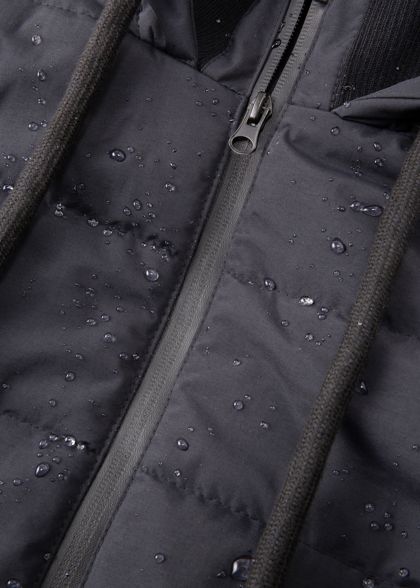 bonprix Manteau matelassé Steppmantel mit Kapuze