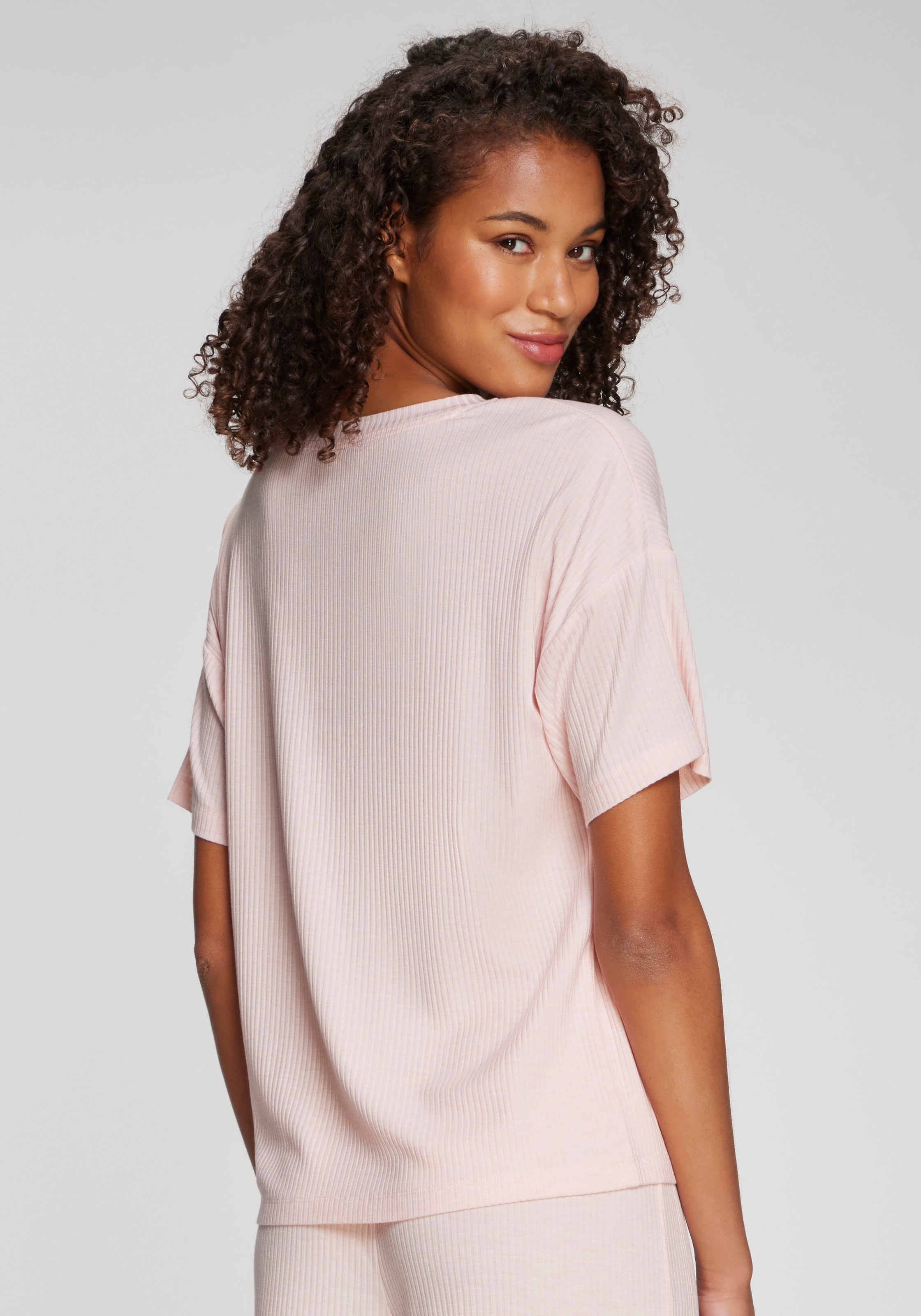 s.Oliver T-Shirt, Aus weicher Rippqualität