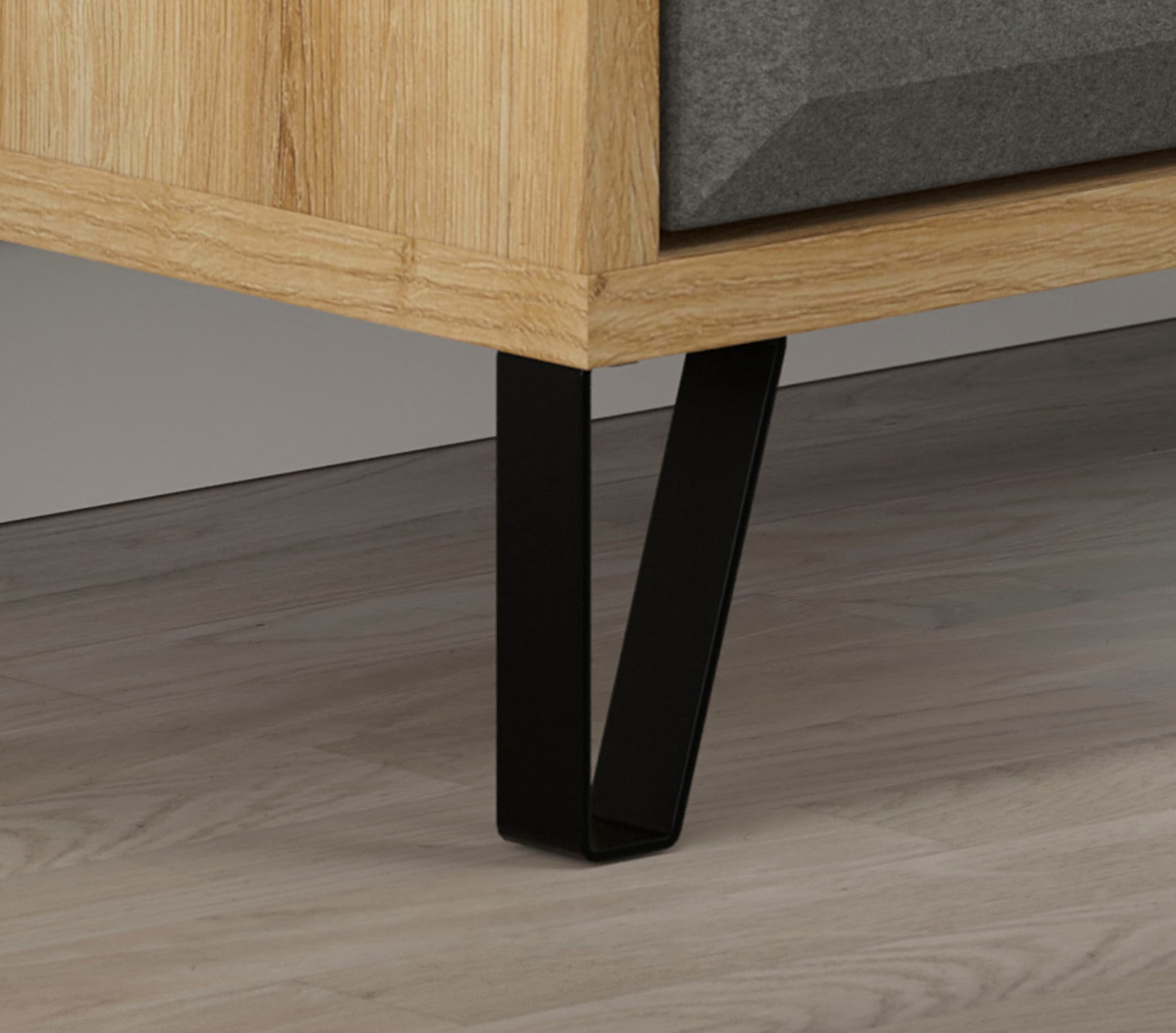 Home affaire Sitzbank »Belva« 1 Stk. tlg. Flurbank mit einer Klappe - verstellbarer Boden - (B/T/H) 79/42/51 cm