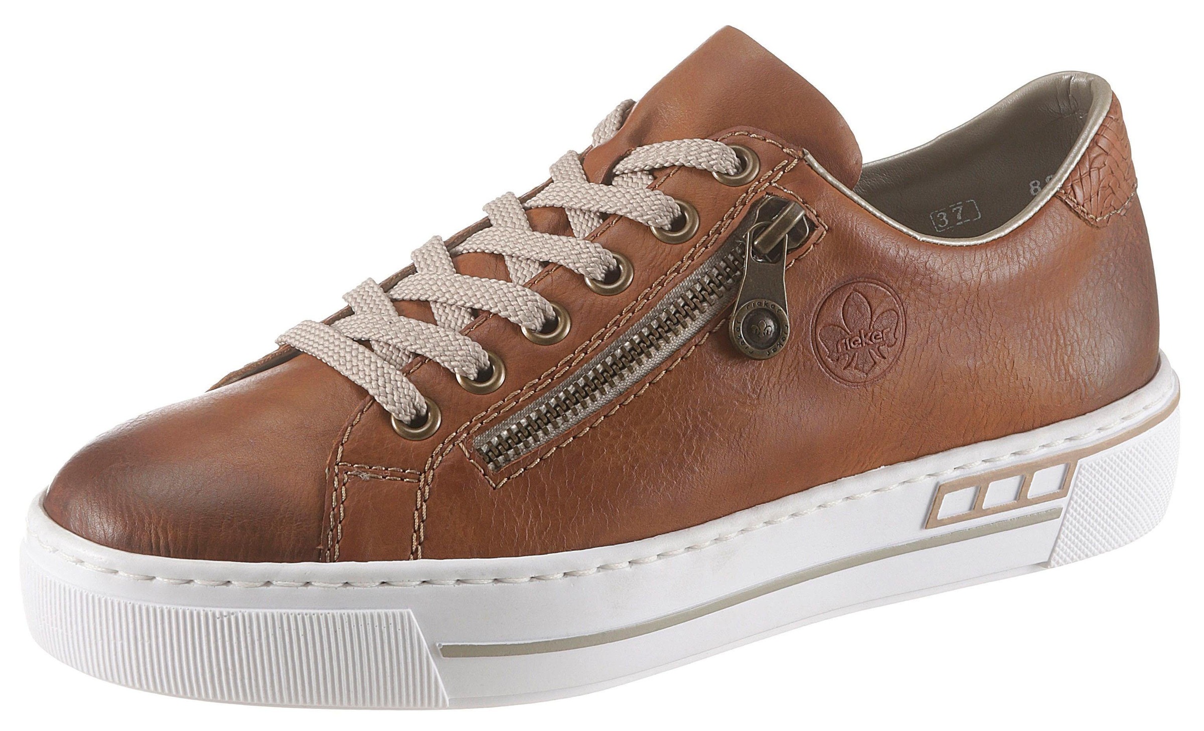 Image of Rieker Plateausneaker, mit seitlicher Logo-Prägung bei Ackermann Versand Schweiz
