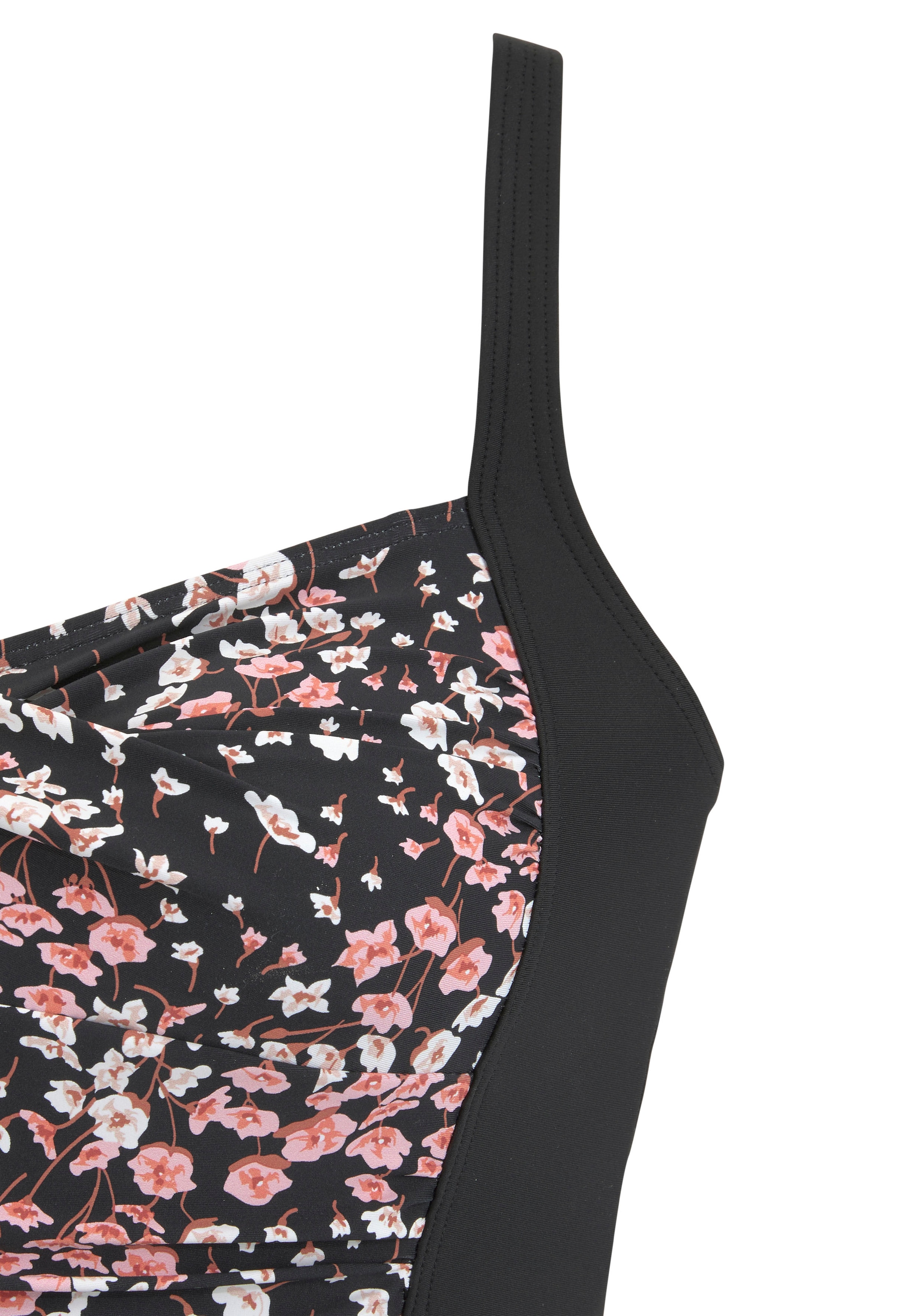 LASCANA Badeanzug »Blair«, mit floralem Design und Shaping-Effekt