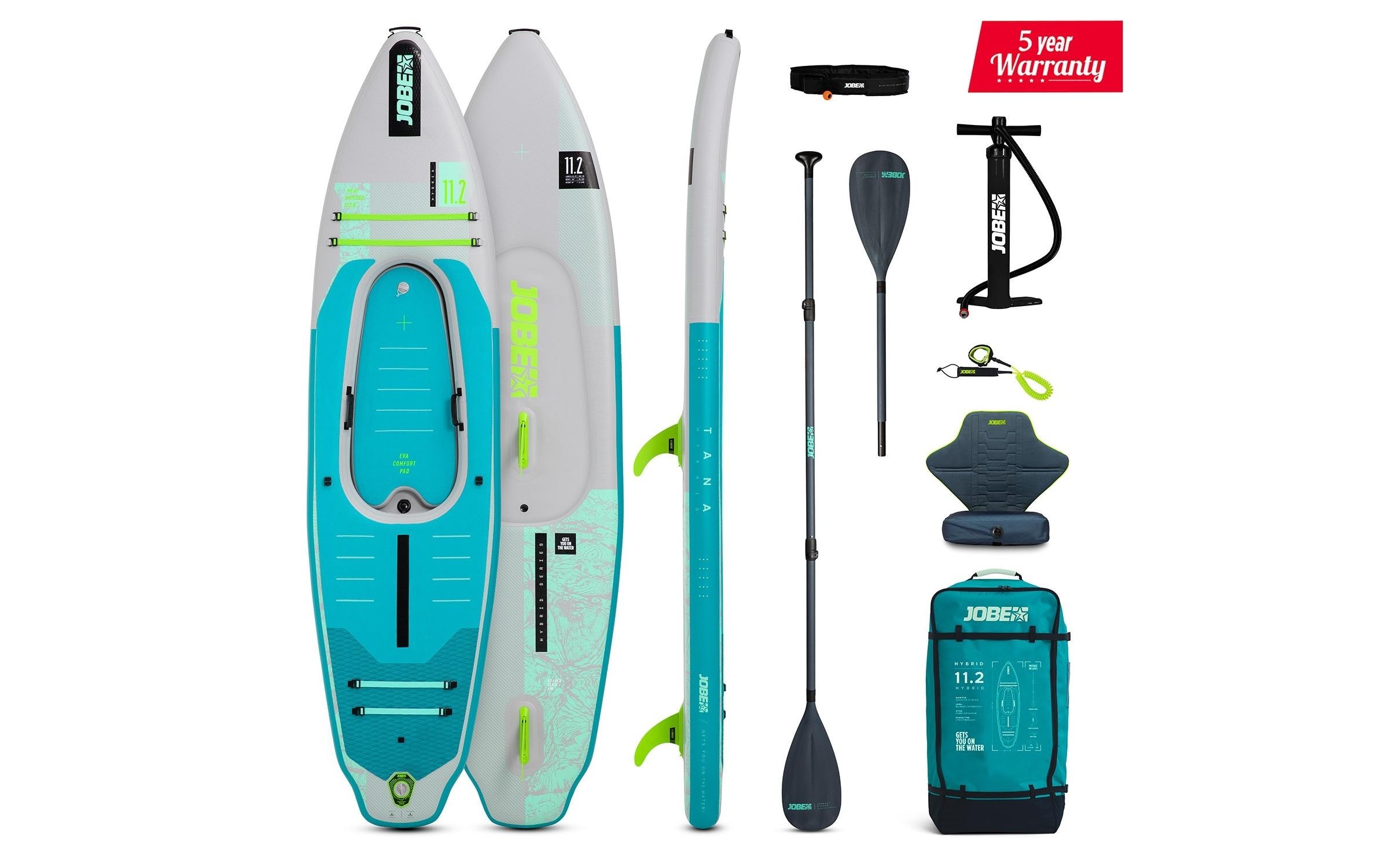   SUP-Board »JOBE SUP Board Aero Tana Hybrid 11,2«