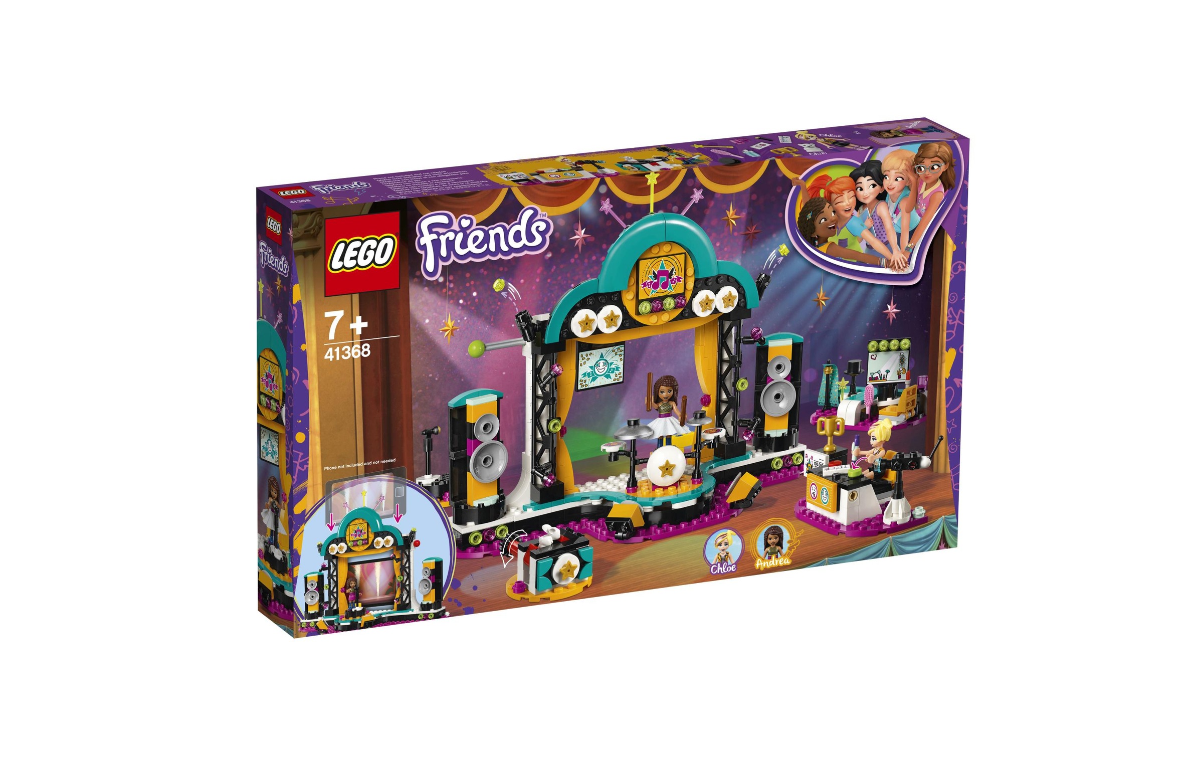 Image of LEGO® Spielbausteine »Friends Andreas Talentshow« bei Ackermann Versand Schweiz