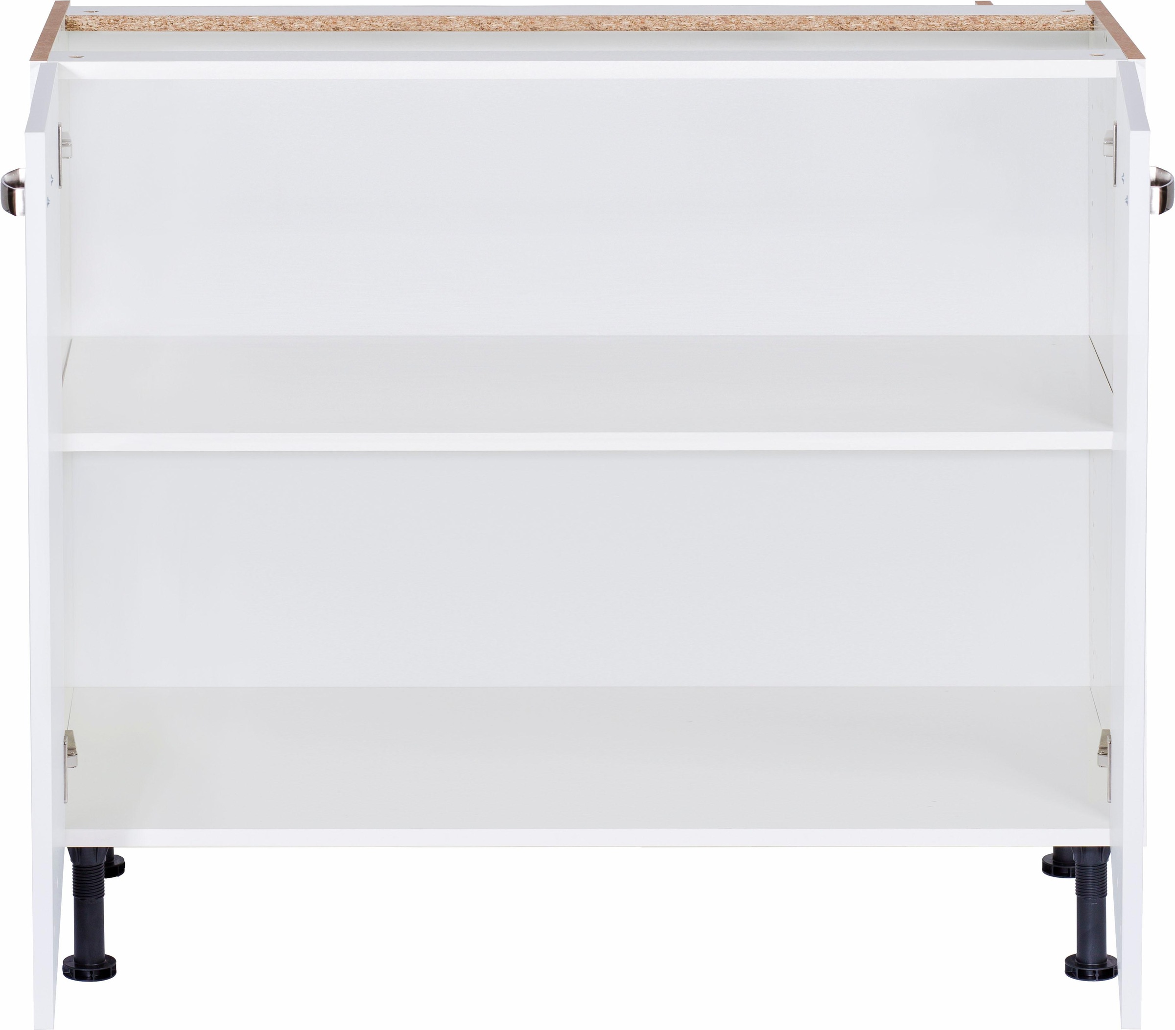 KOCHSTATION Armoire basse »KS-Cara« Breite 100 cm