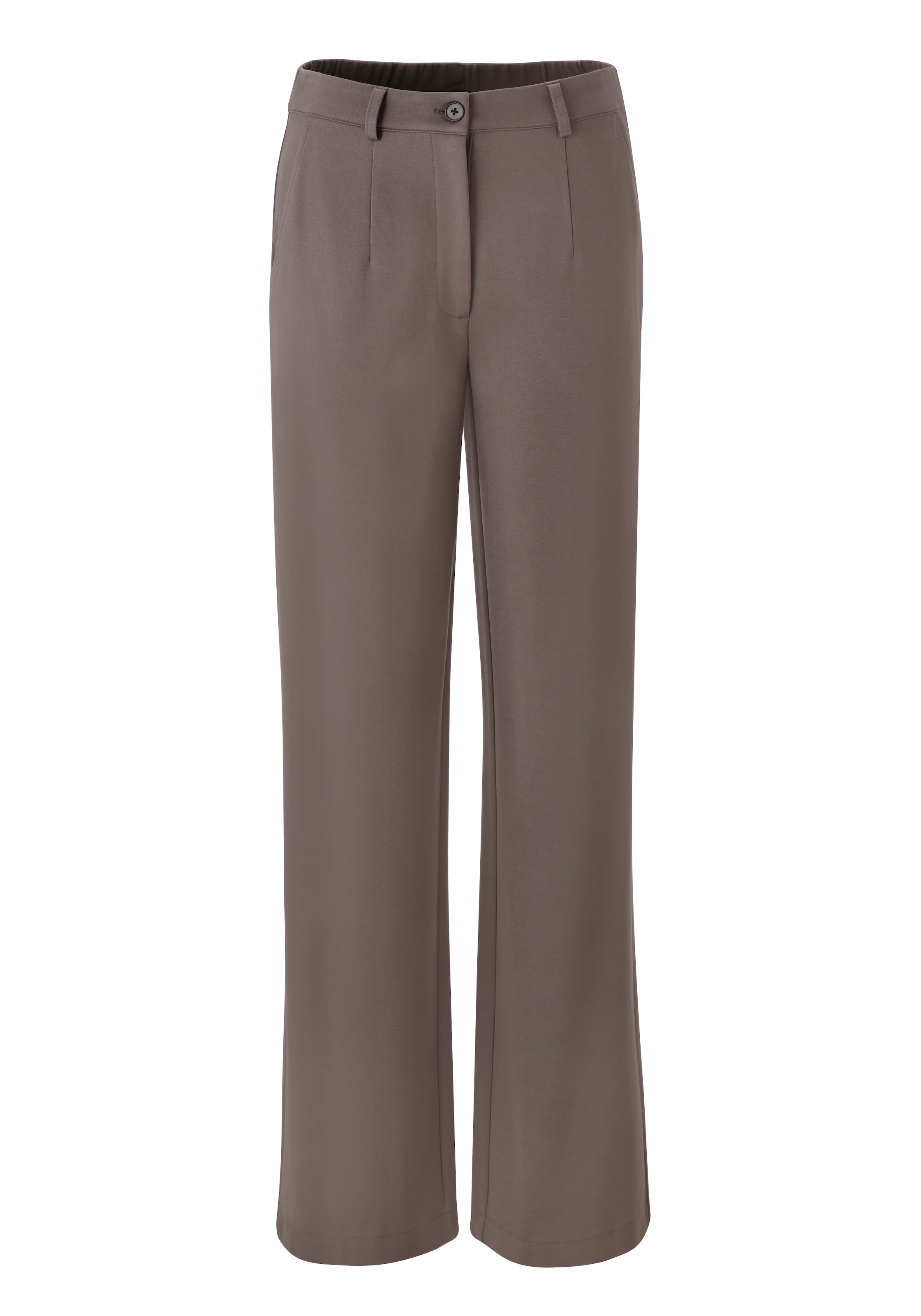 Aniston CASUAL Pantalon en jersey  avec jambe large et droite - NOUVELLE COLLECTION