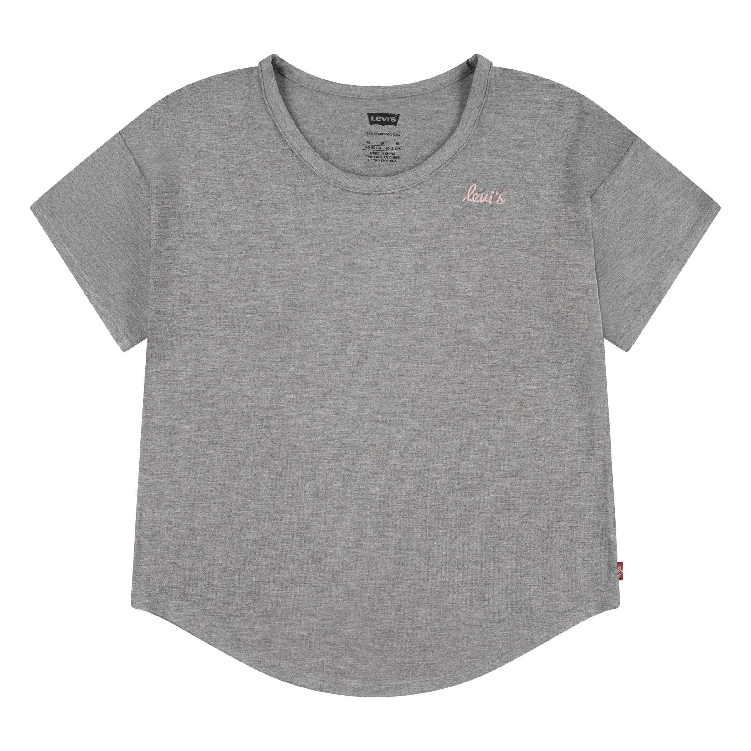 Levi's® Kids T-Shirt »LVG NEW FAVORITE TEE« in melierter Optik, for Girls
