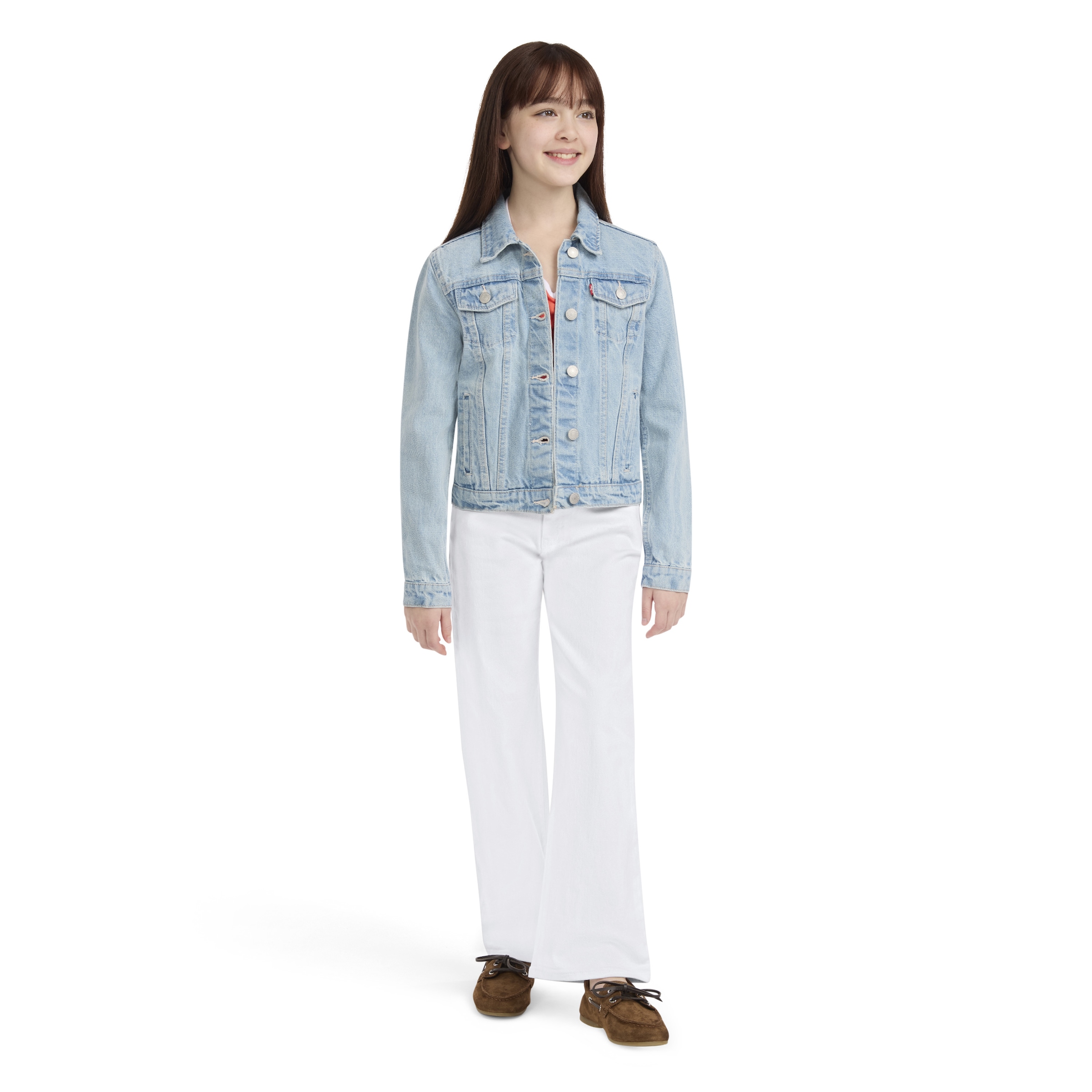 Levi's® Kids Jeans à 5 poches »LVG WIDE LEG JEANS« mit weitem Bein - for GIRLS