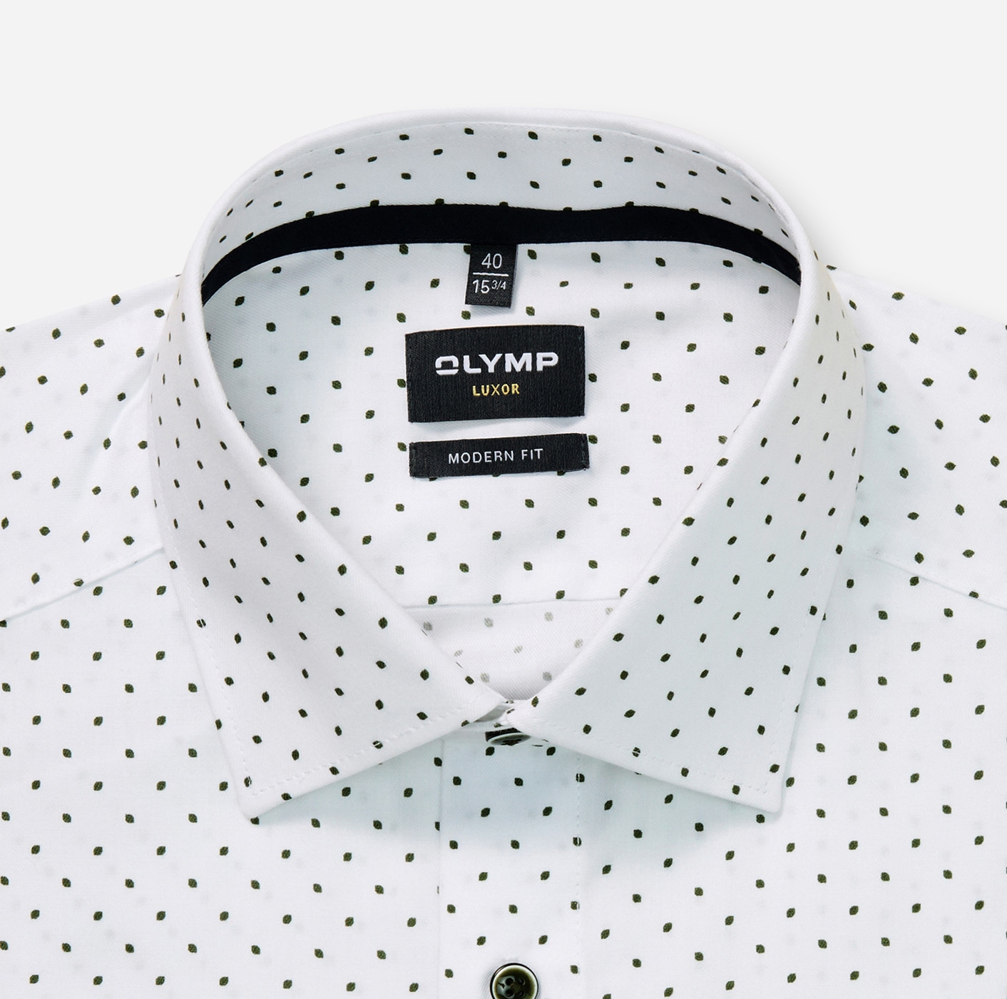 OLYMP Chemise à manches longues »Luxor« sans repassage, maintien de la forme