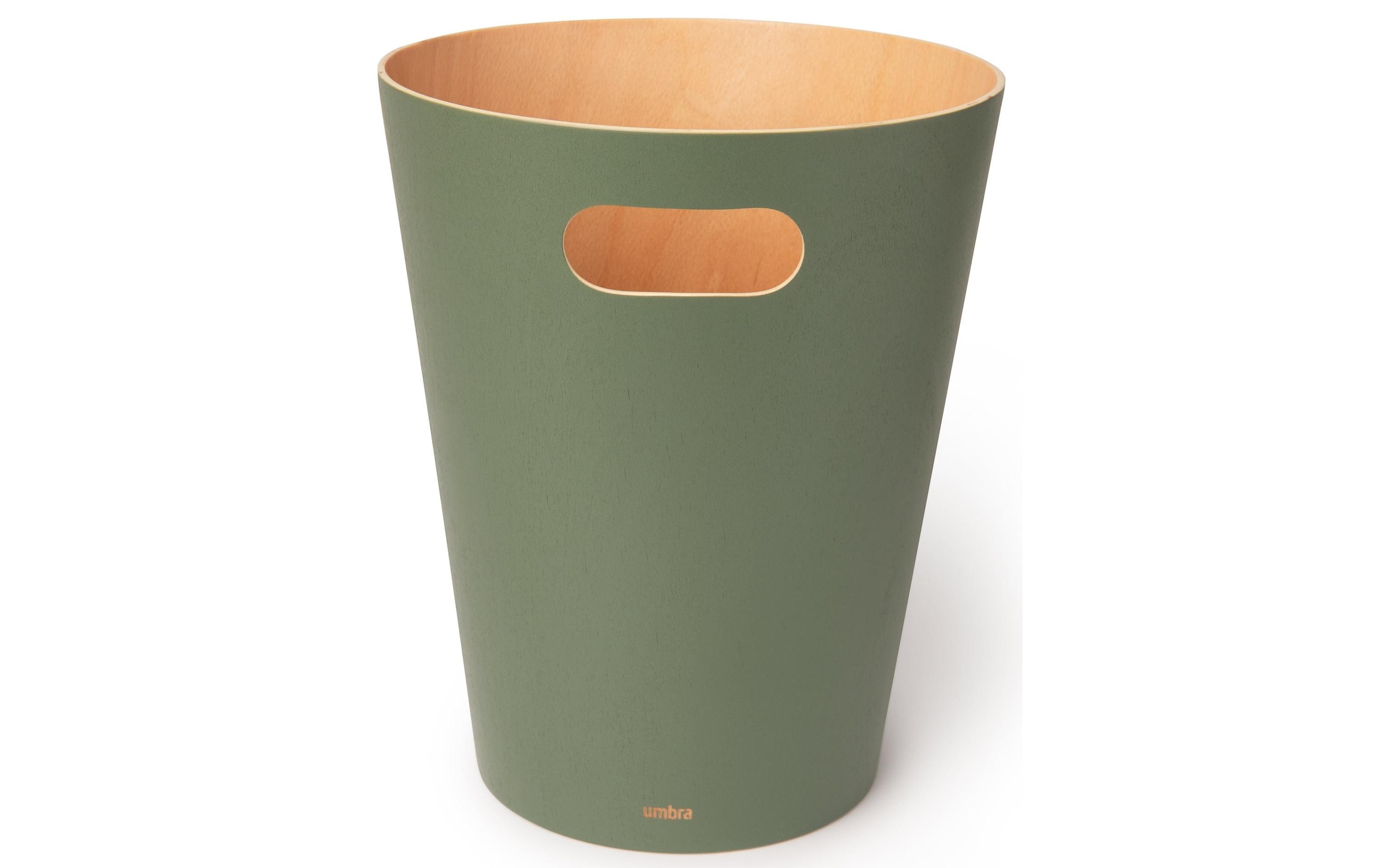 Umbra Poubelle »Woodrow 45053 l« 1 Behälter Holzart: Birke (China)