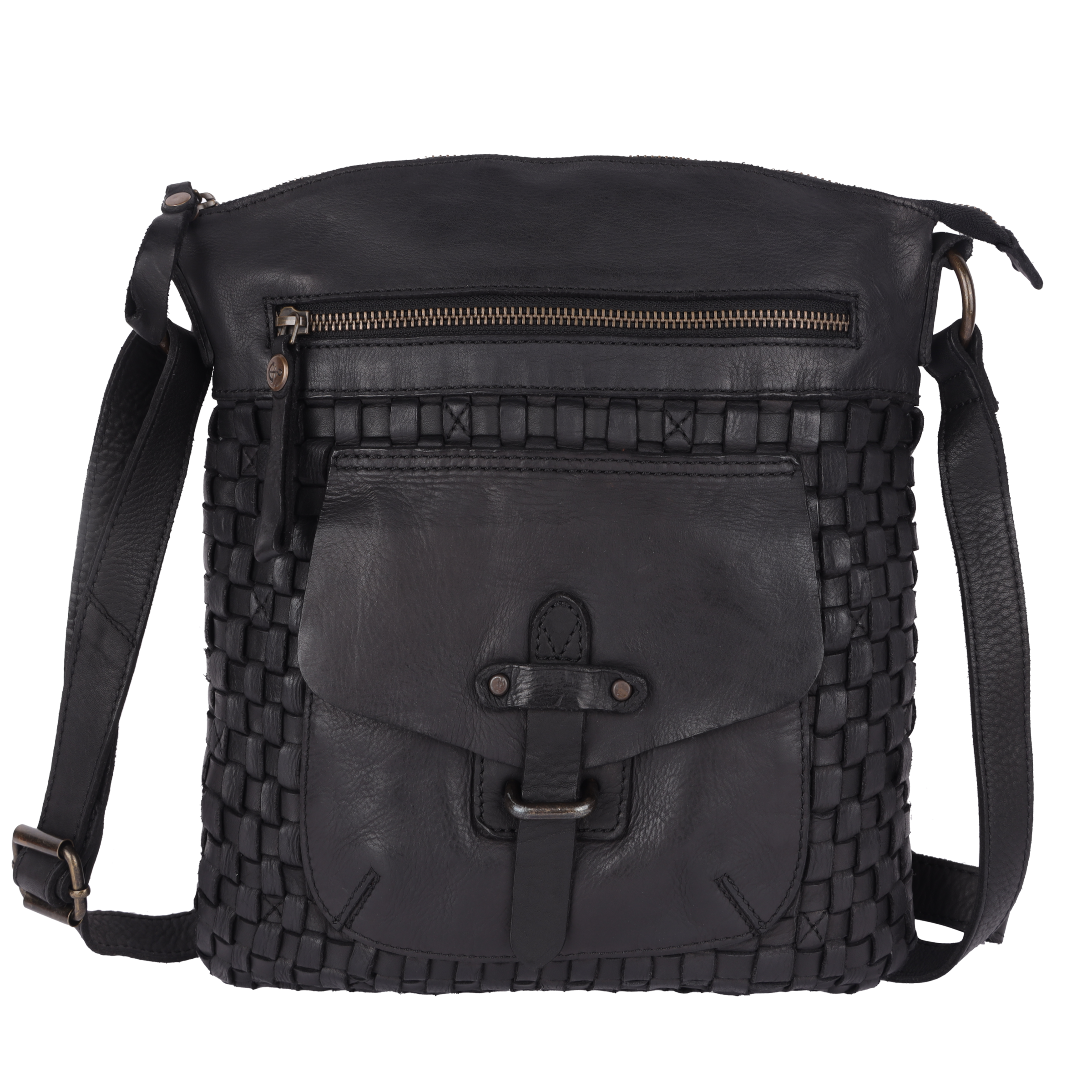 HARBOUR 2nd Umhängetasche »Aurora« Unisex Schultertasche mit Vordertaschenfach