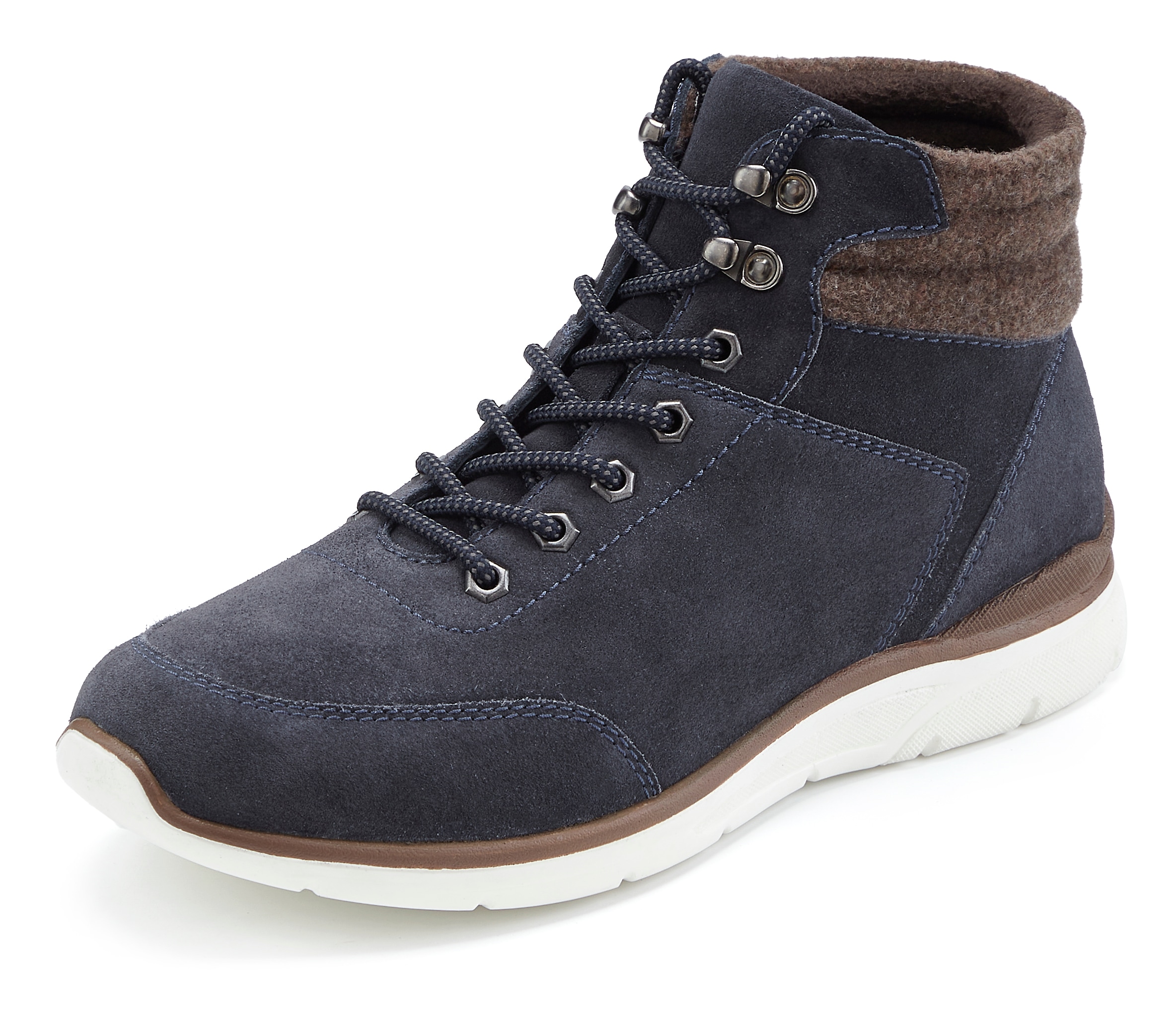 H.I.S Bottines »Schnürboots, Schnürstiefelette, Sneaker, Freizeitschuh«  NOUVEAU en cuir de haute qualité