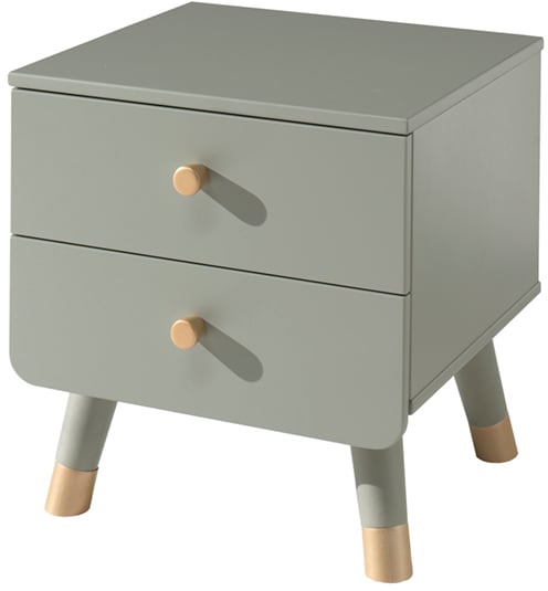 Vipack Table de nuit »Billy« Fabriqué en Europe, 