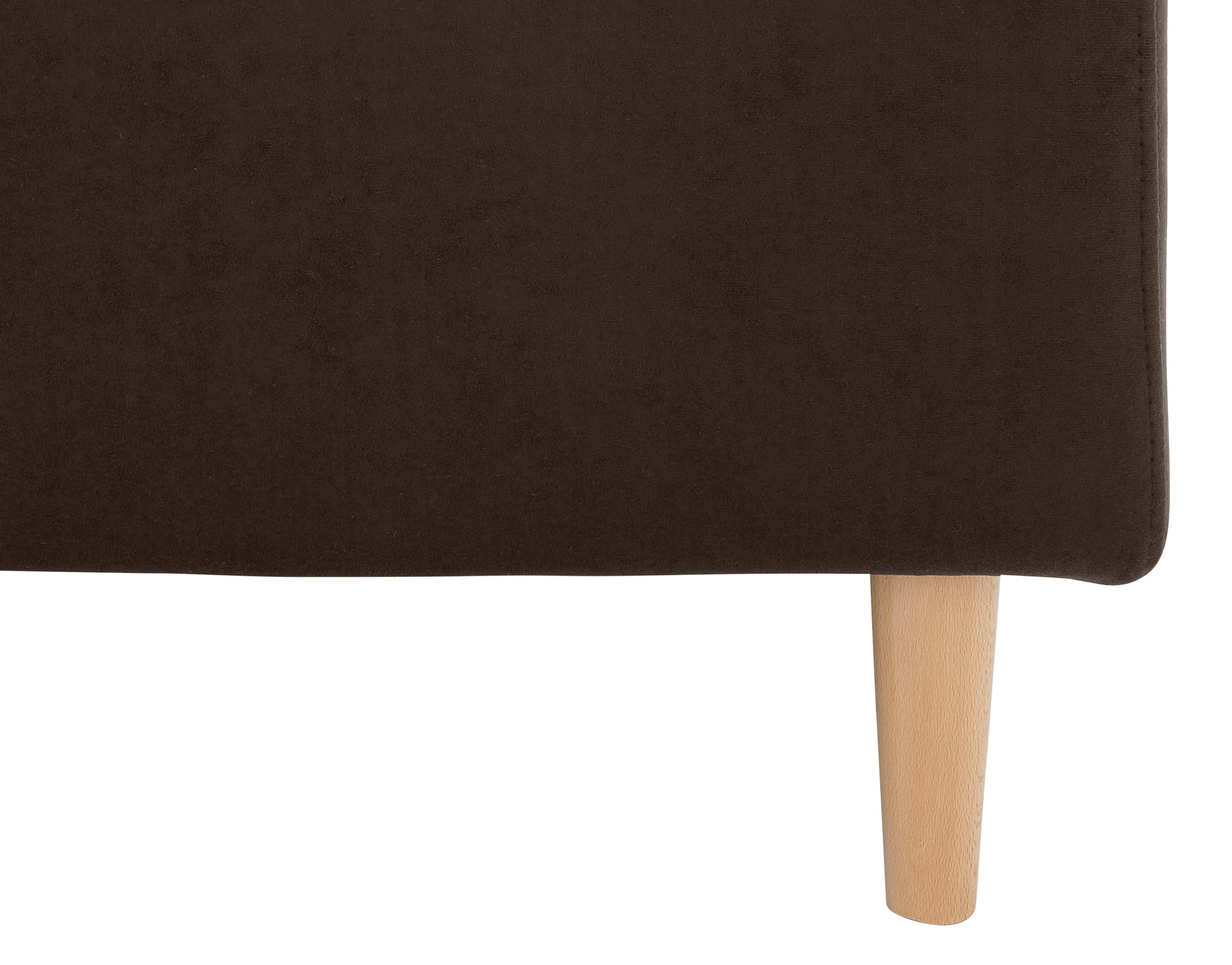 Home affaire Ecksofa »Samu L-Form« wahlweise mit Bettfunktion und Bettkasten