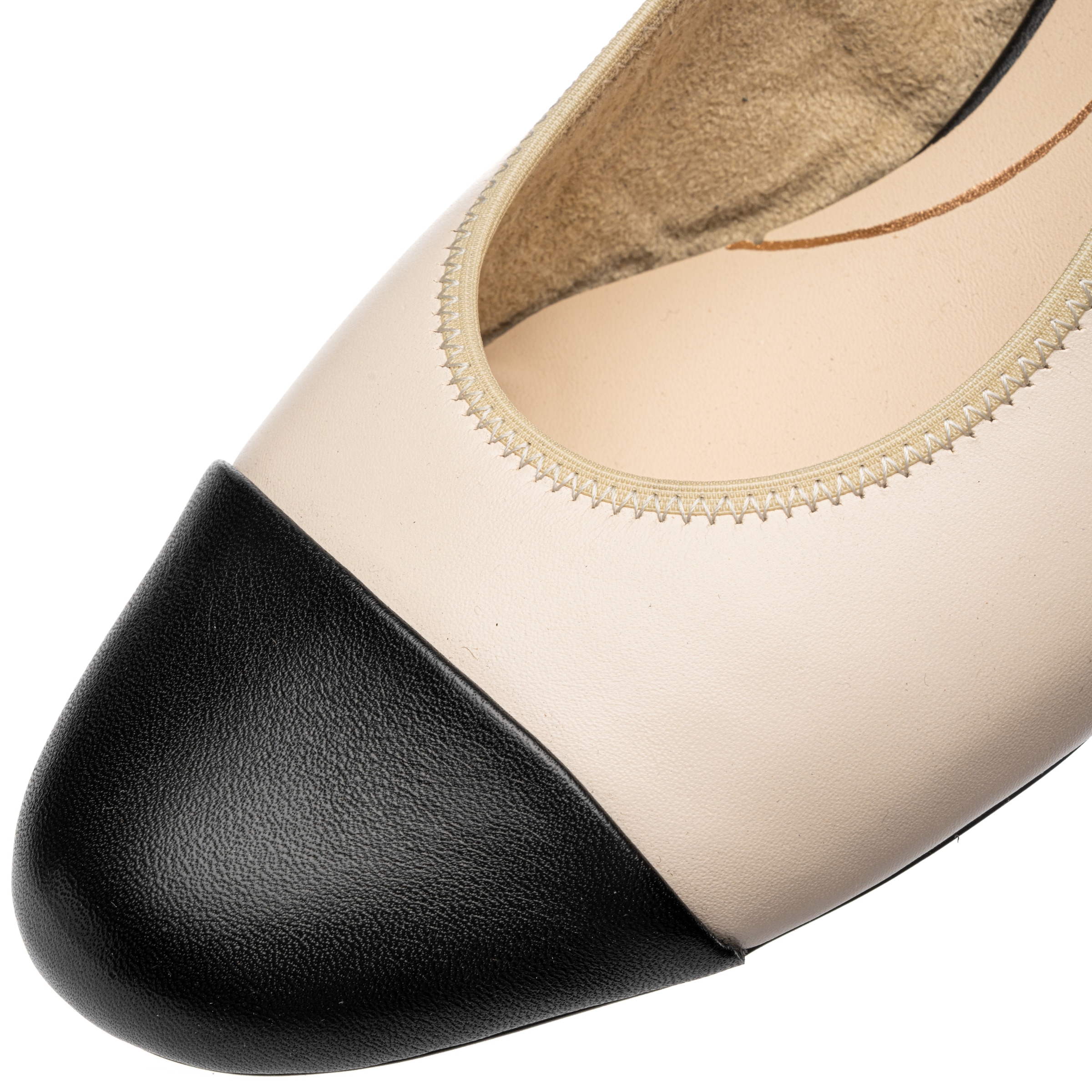 Ara Pompes à sling »NIZZA«  Talons blocs, chaussures de fête, chaussures de soirée, garniture contrastée