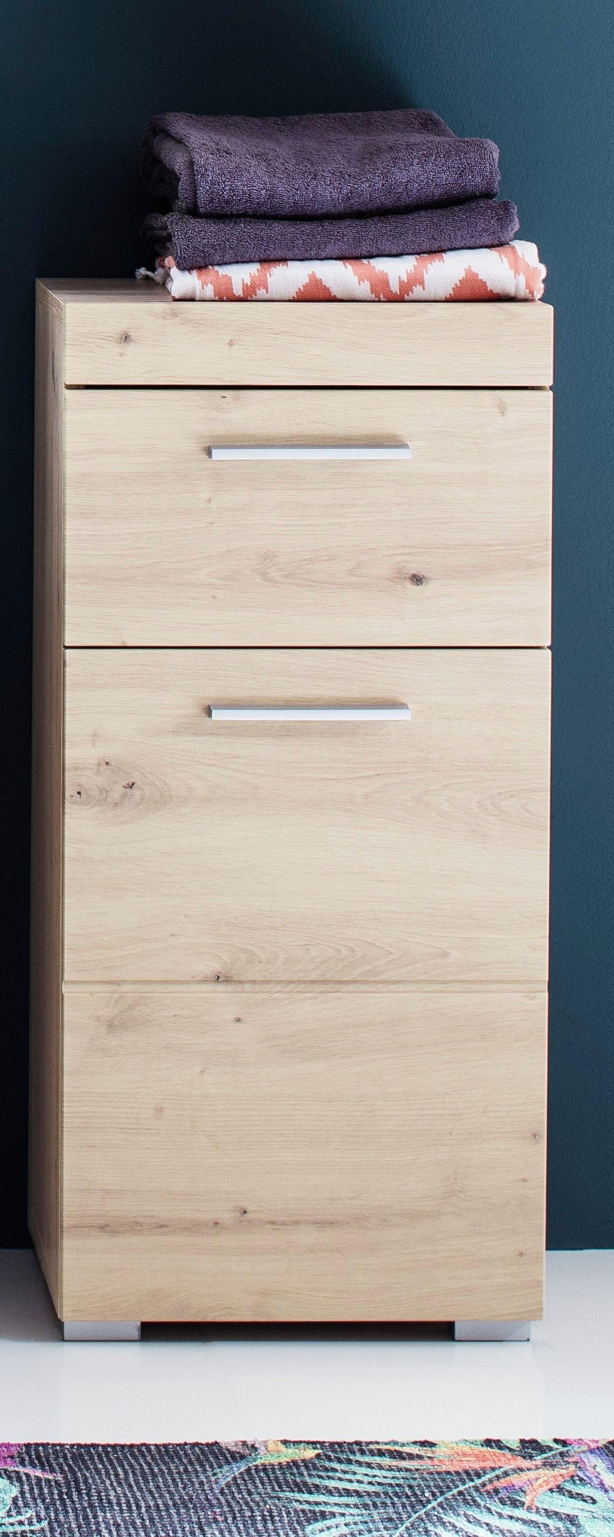trendteam Unterschrank »Amanda«, Breite 37 cm, Badezimmerschrank mit 1 Schubkasten und 1 Tür