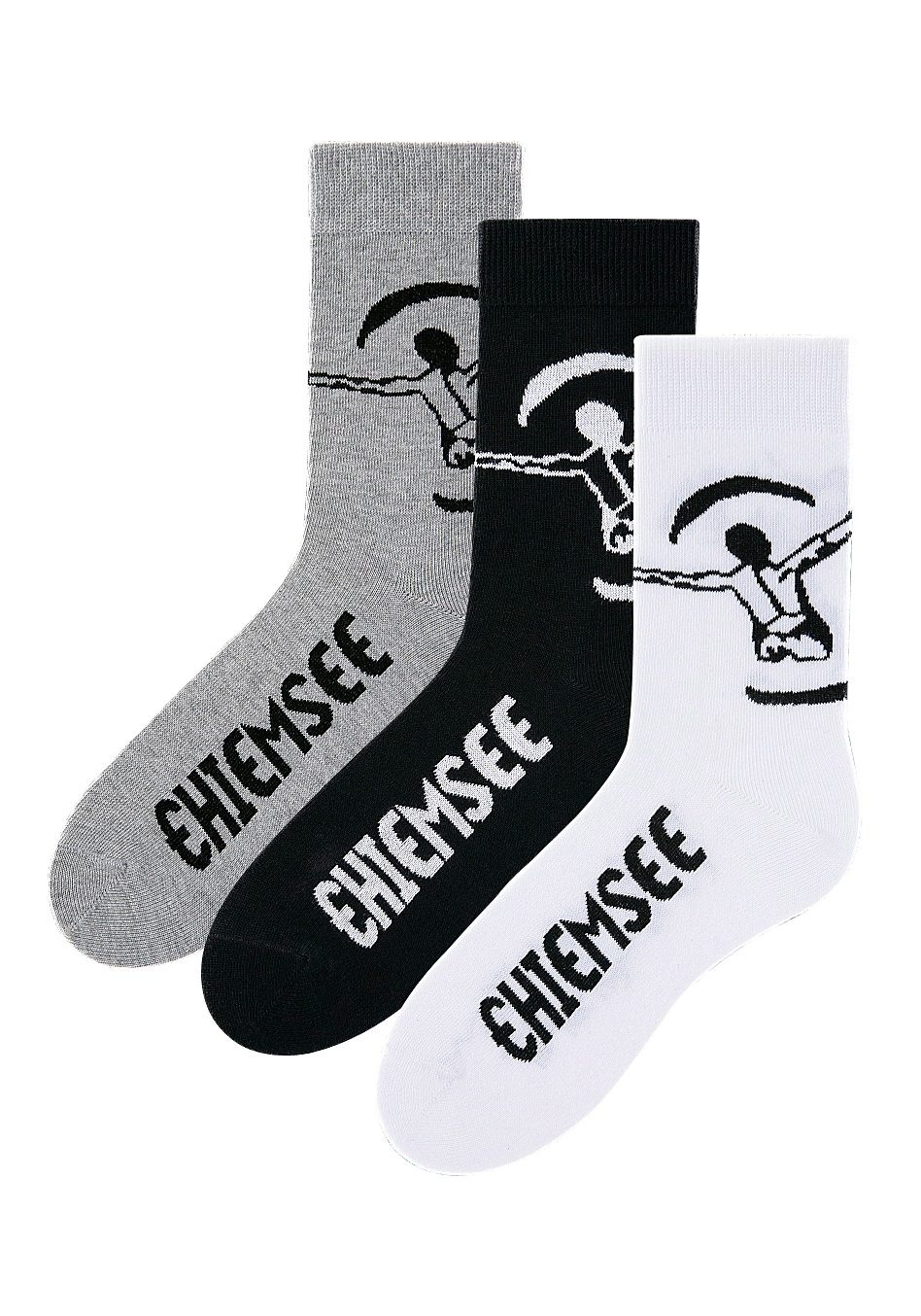 Image of Chiemsee Freizeitsocken, (3 Paar), in pflegeleichter Markenqualität bei Ackermann Versand Schweiz