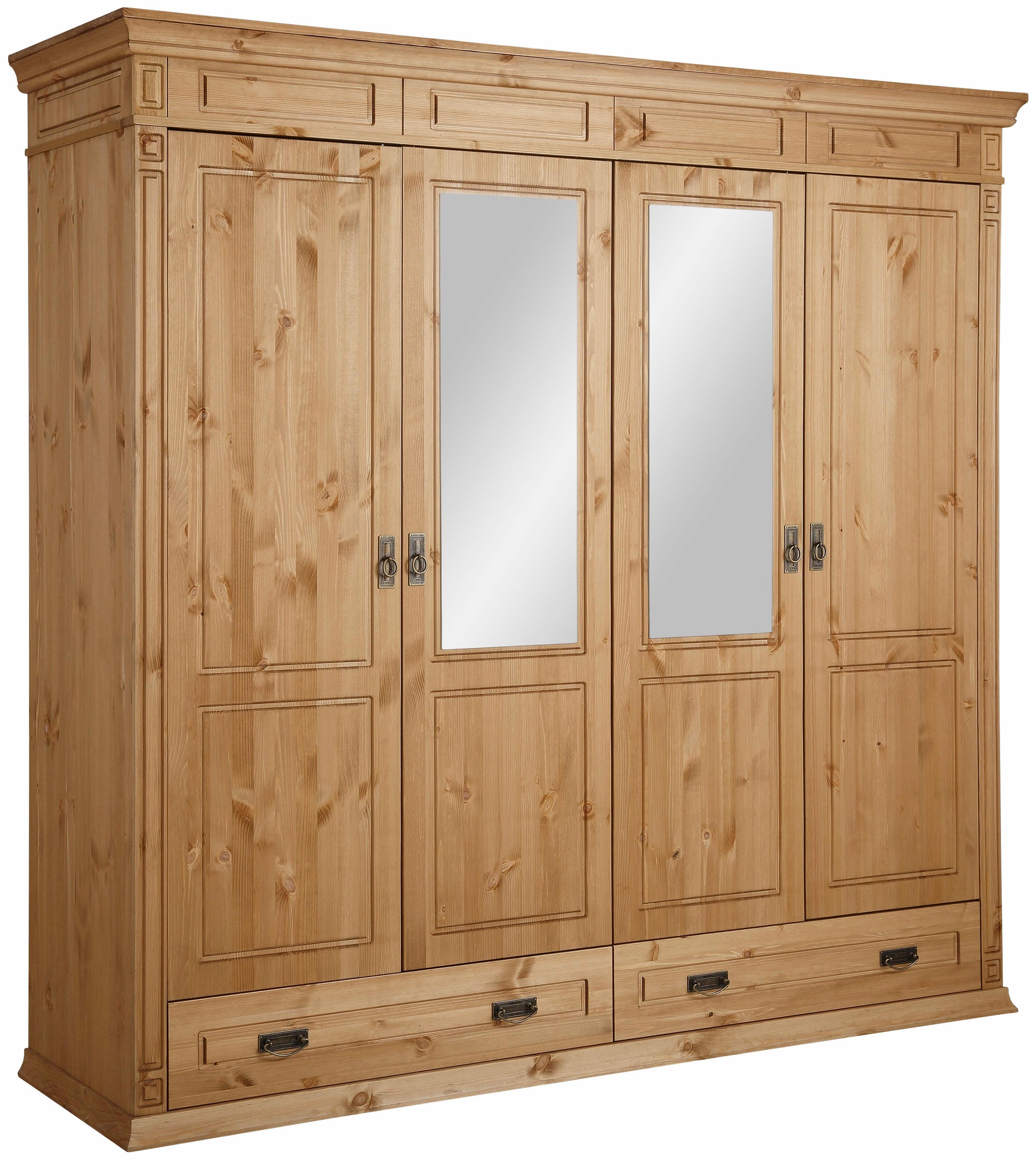 Image of Home affaire Drehtürenschrank »Vinales«, mit 4 Türen bei Ackermann Versand Schweiz