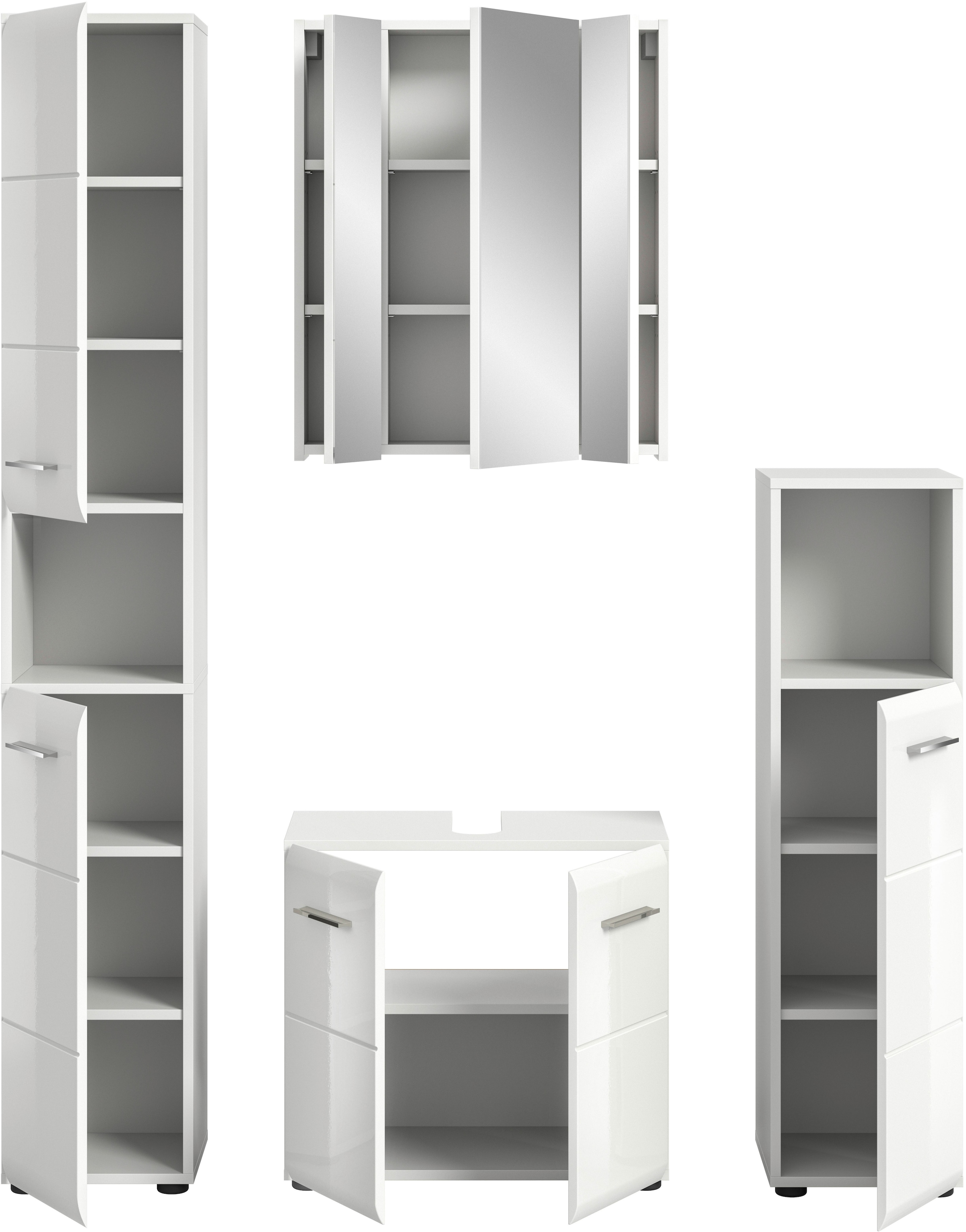 INOSIGN Ensemble de salle de bains Set, 4 cuis tlg.