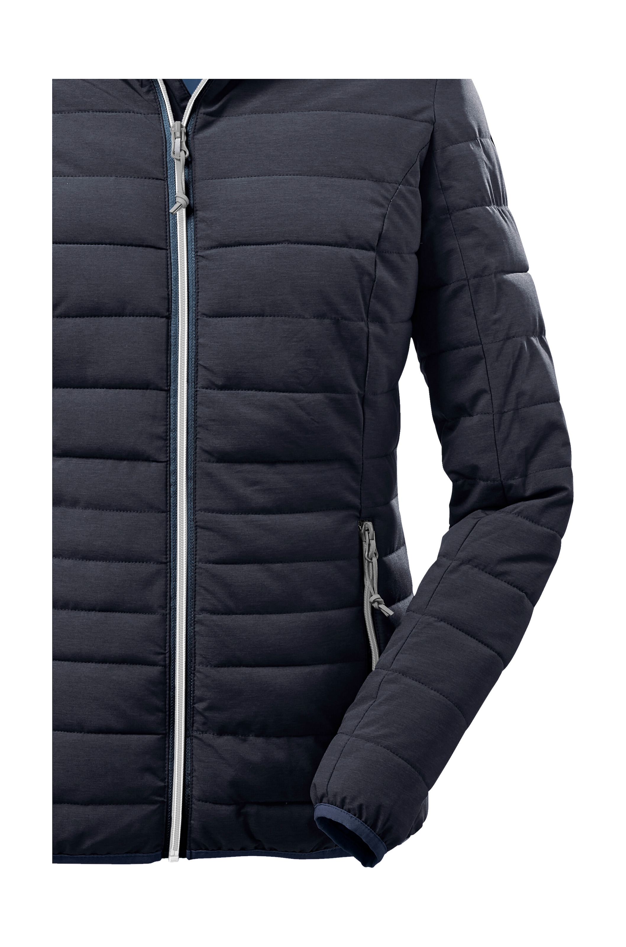 G.I.G.A. DX by killtec Steppjacke »Uyaka«, Leichte, wasserabweisende Damenjacke mit abzippbarer Kapuze
