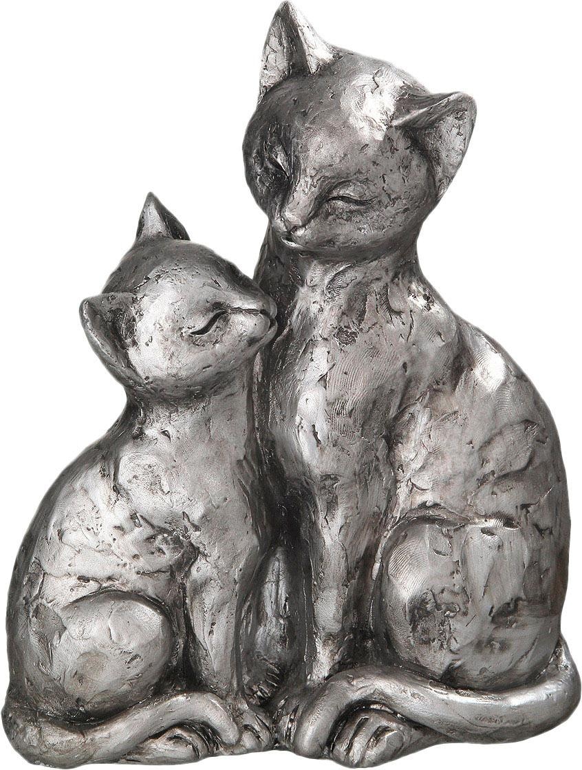 Dekofigur »Katzen-Paar«, Höhe 22 cm