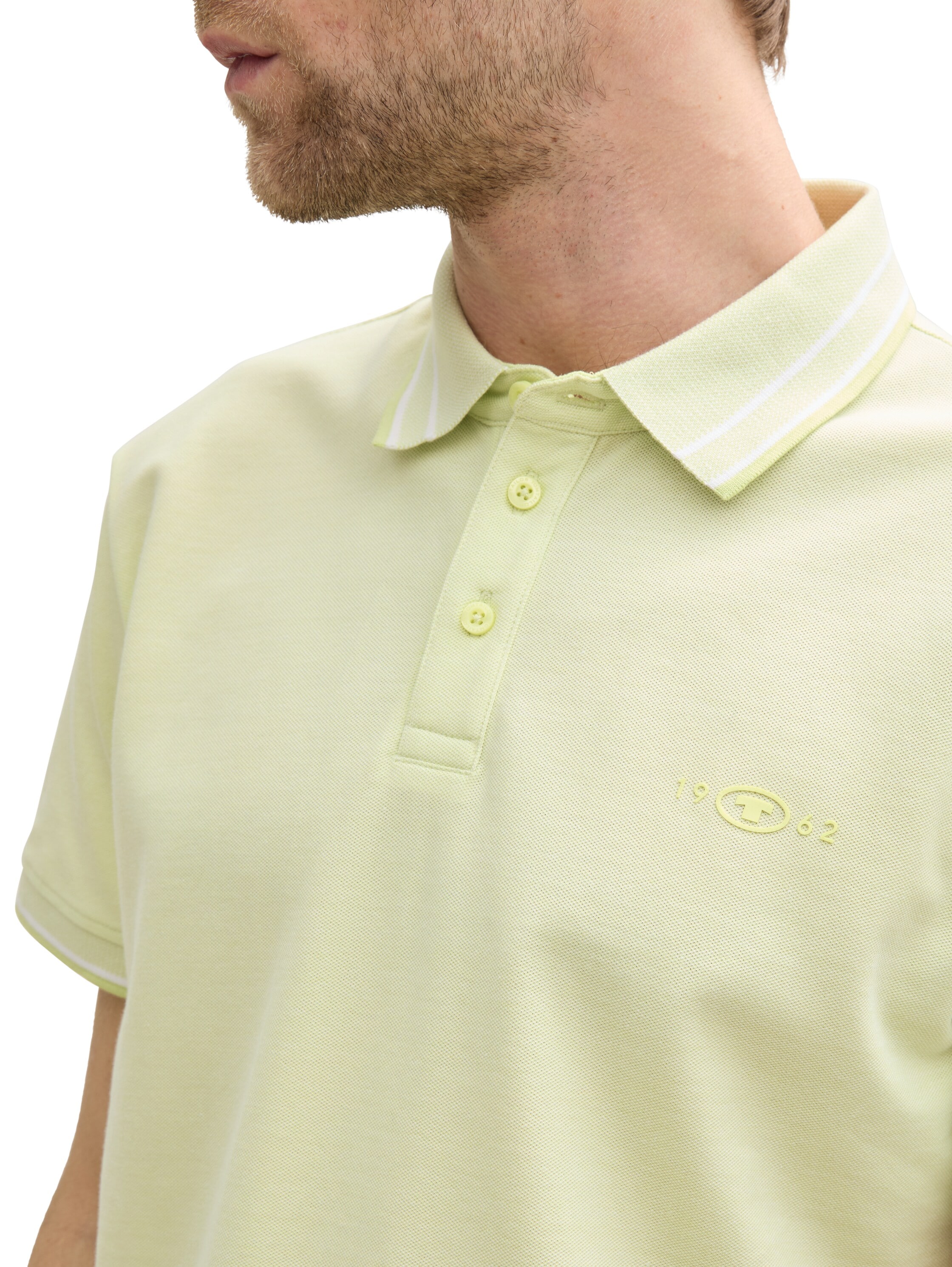 TOM TAILOR Polo mit Logo Stickerei