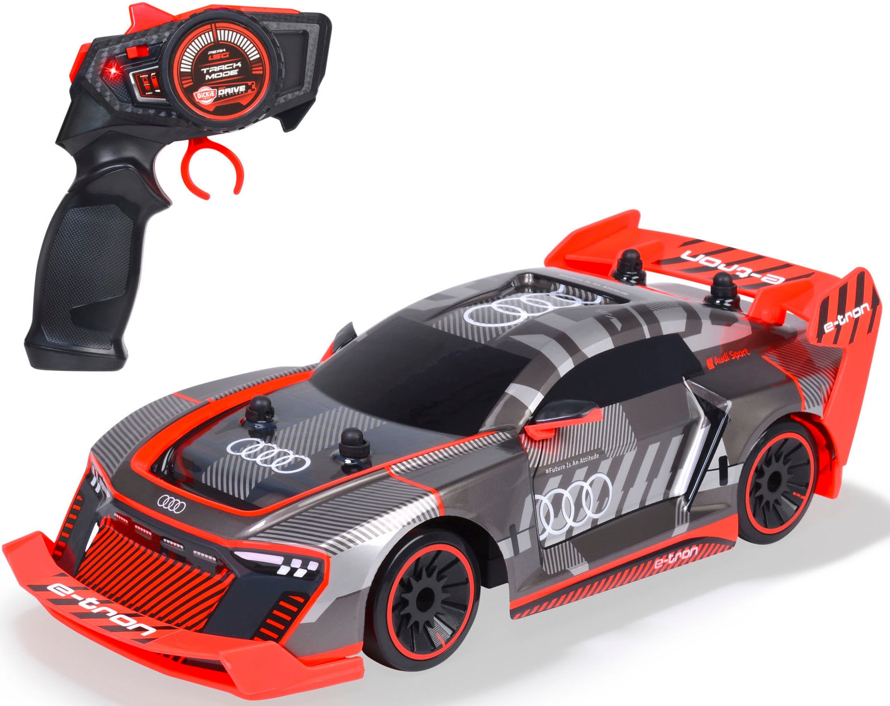 Image of Dickie Toys RC-Auto "Audi S1 E-Tron Quattro Drift Car"
