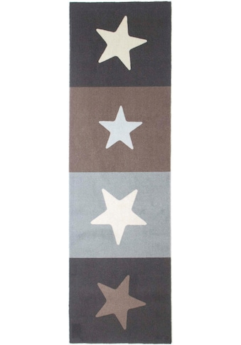 Primaflor-Ideen in Textil Küchenläufer »STARS«, rechteckig, 6,5 mm Höhe, Motiv Sterne,... kaufen