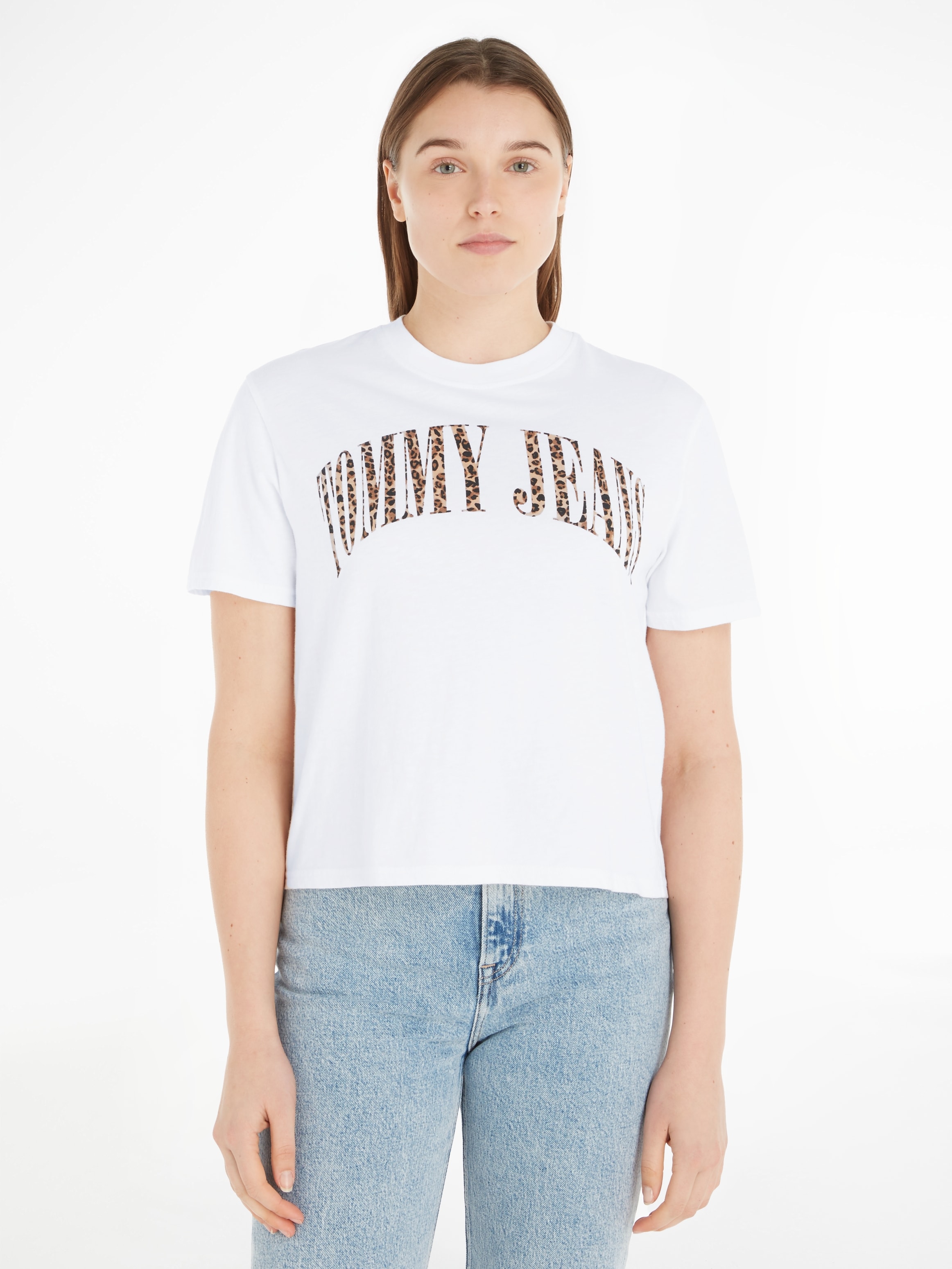 Tommy Jeans T-Shirt »TJW CLS LEO SS«, mit Tommy Jeans Markenlabel-Tommy Jeans 1