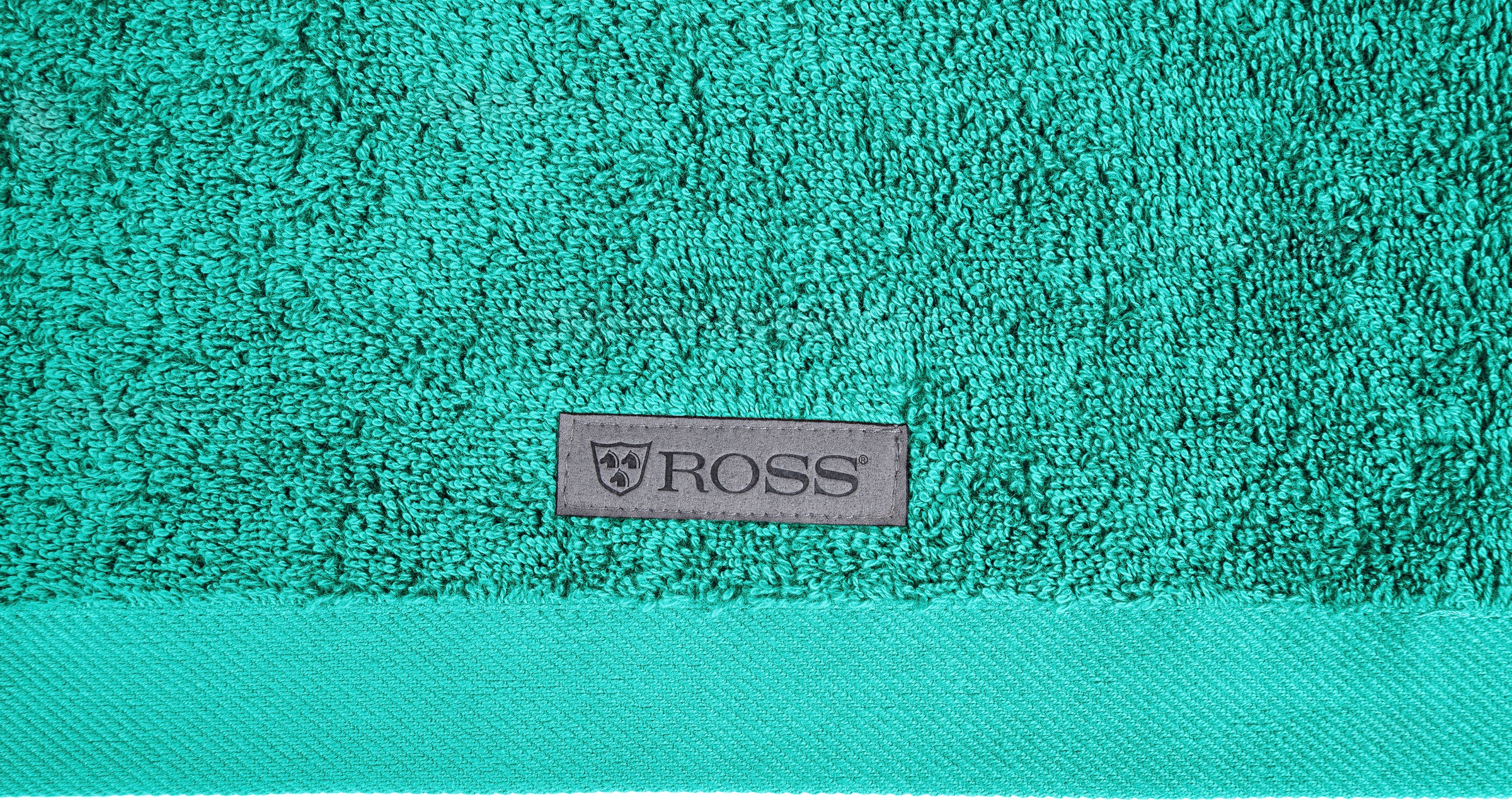 ROSS Waschhandschuh »Sinfonie«, (6 St.), in modernen Unifarben