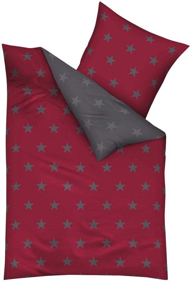Image of Kaeppel Wendebettwäsche "Stars" 2 Stk. mit Sternen