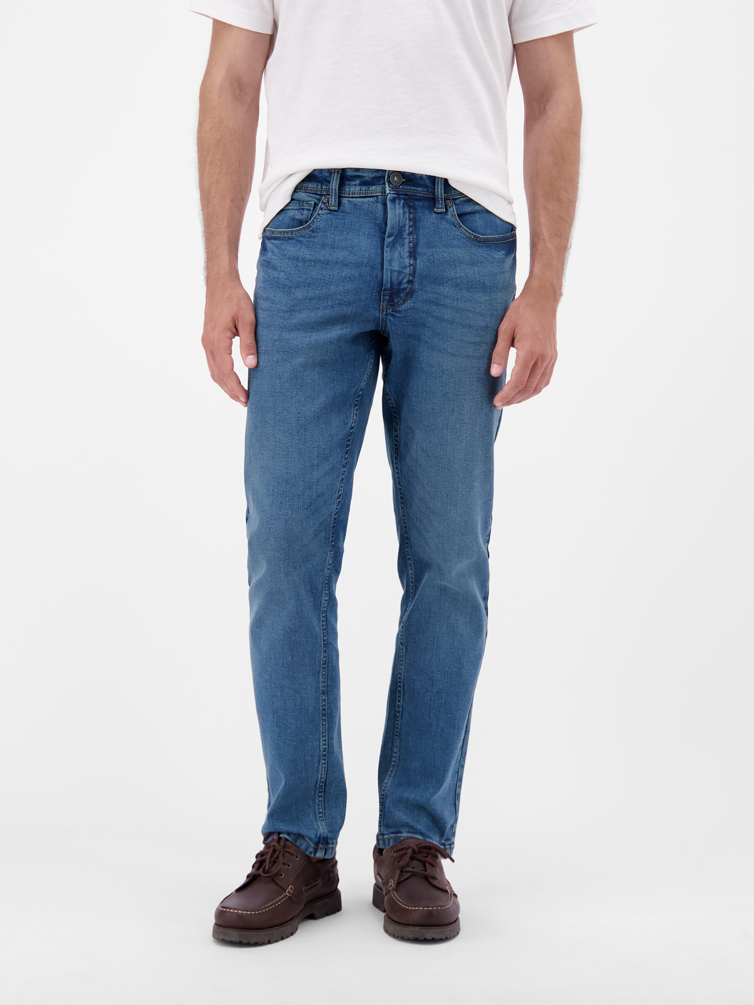 LERROS Pantalon de détente »Baxter Relaxed Fit Jeans – Bequemer Stretch 5-Pocket Denim«  jeans stretch confortable - facile d'entretien, idéal pour tous les jours & loisirs