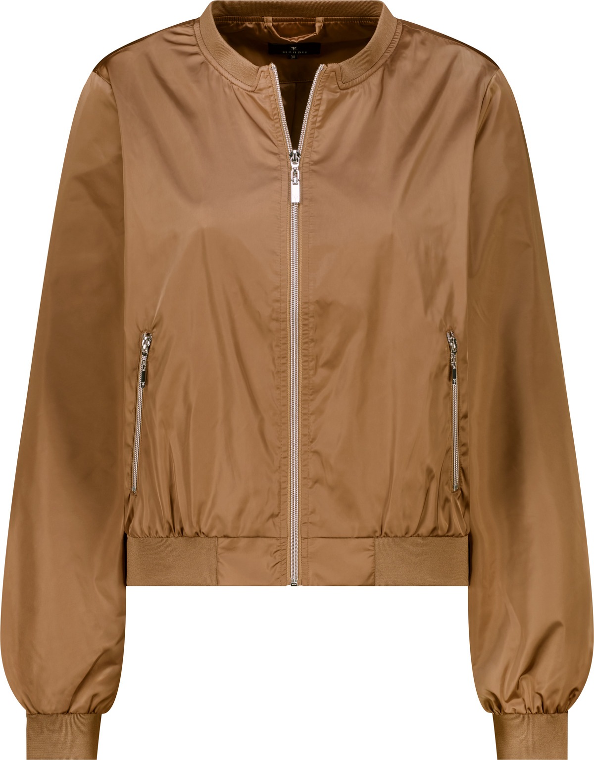 Monari Bomberjacke »Jacke Nylon« ohne Kapuze mit Reissverschlusstaschen
