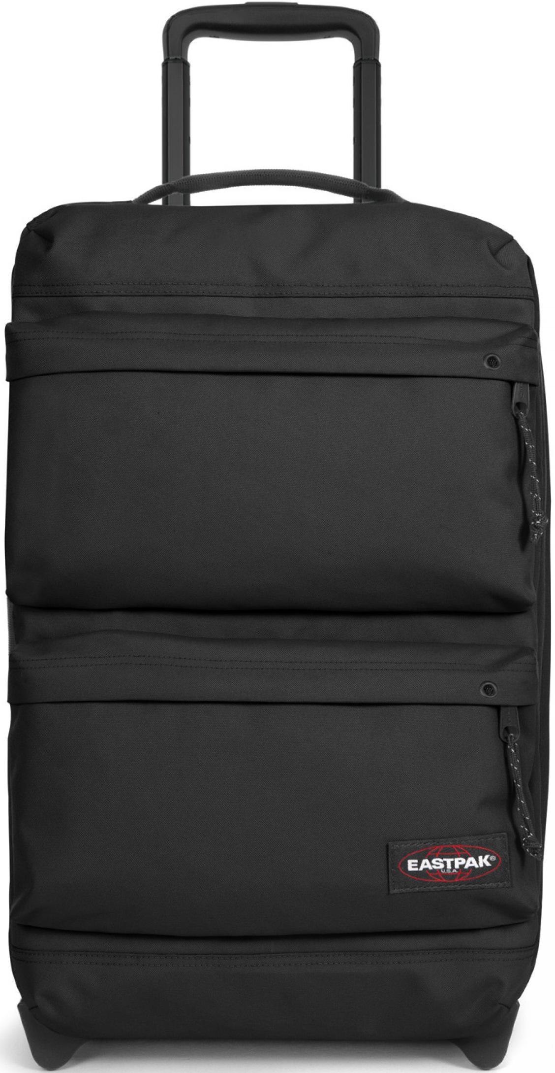 Image of Eastpak Weichgepäck-Trolley »DOUBLE TRANVERZ S, Black«, 2 Rollen bei Ackermann Versand Schweiz