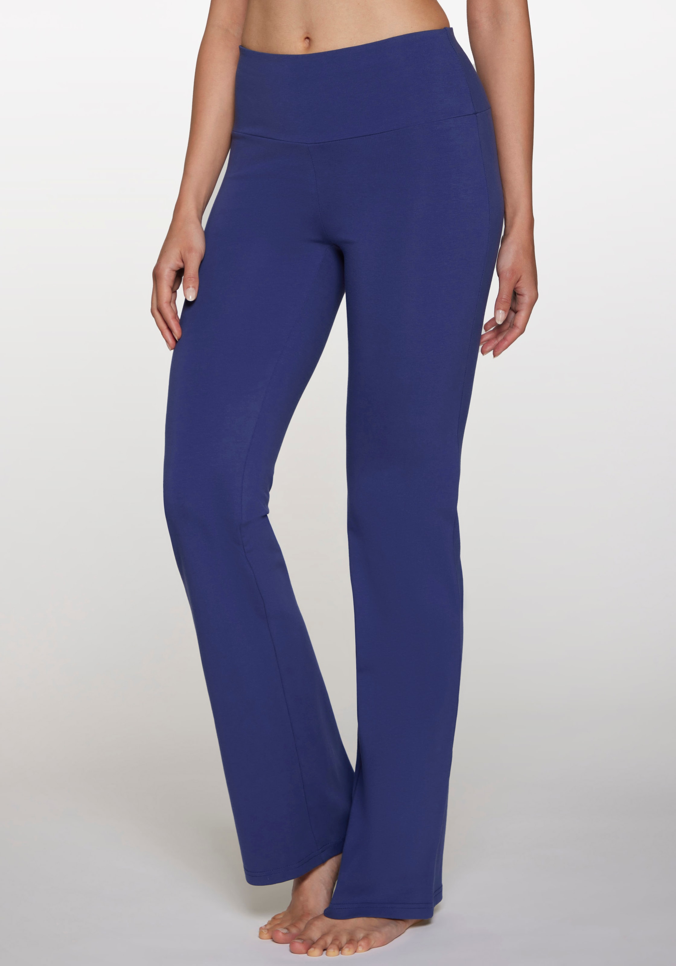 Image of LASCANA ACTIVE Jazzpants mit breitem Bündchen