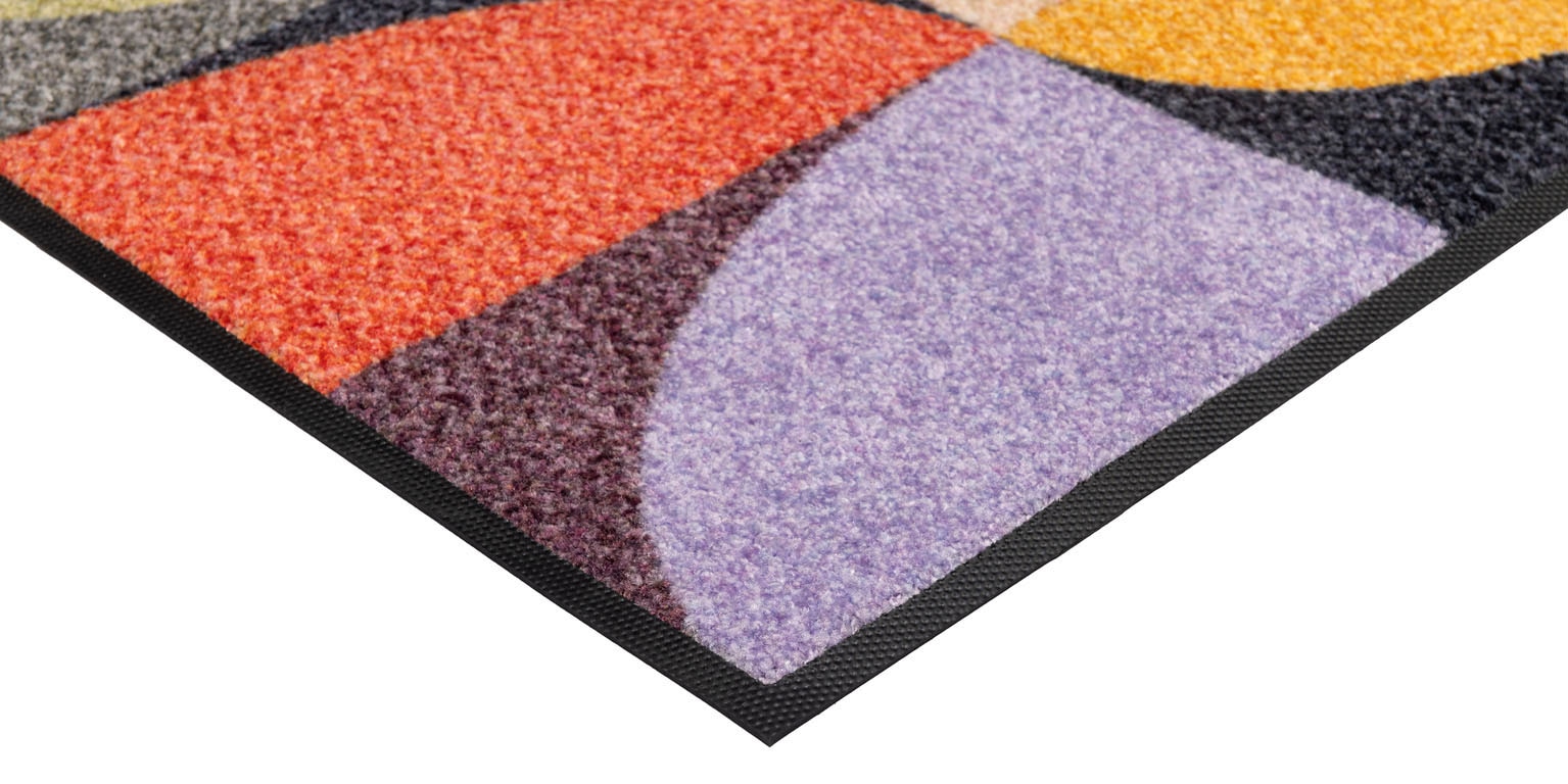 wash+dry by Kleen-Tex Läufer »Colour Moments«, rechteckig, 7 mm Höhe