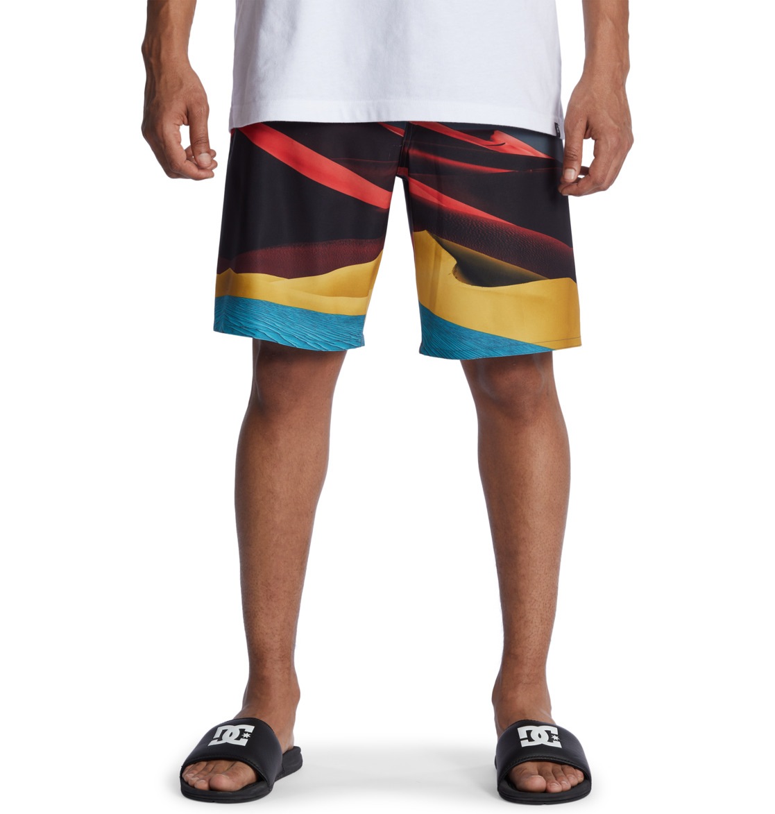 Image of DC Shoes Boardshorts "Radial Vibe 19""