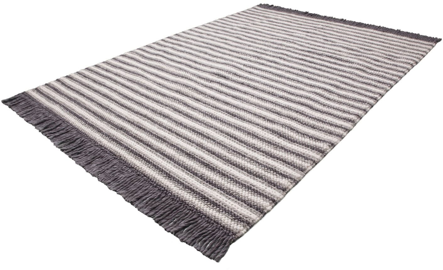 Kayoom Teppich »Natura 310«, rechteckig, 20 mm Höhe, Besonders hochwertige, handgearbeitete Qualität