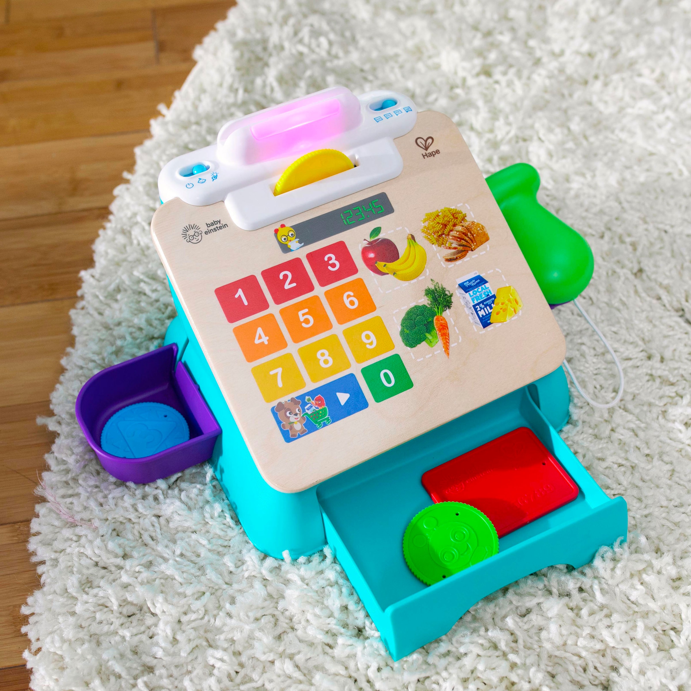 Hape Spielkasse mit Licht- & Soundeffekt