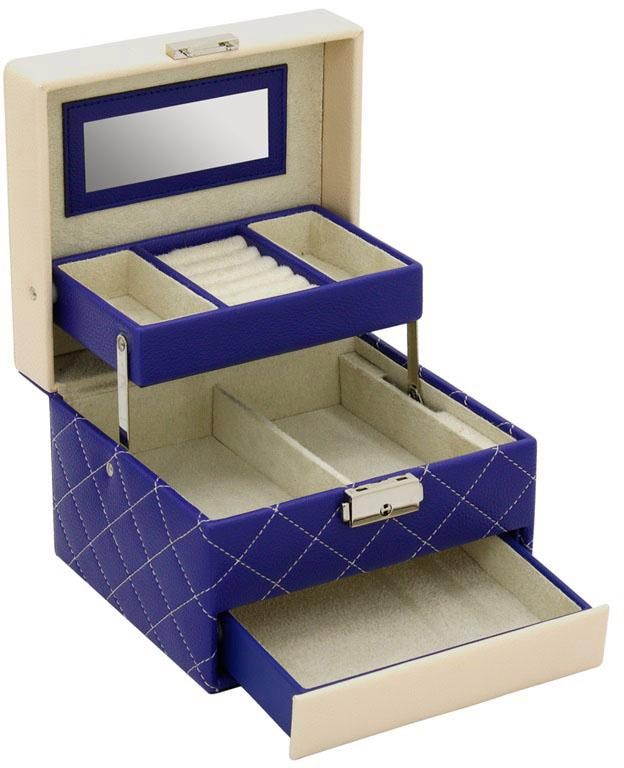 Schmuckkoffer »Diana, 20088-5« (2-tlg.)