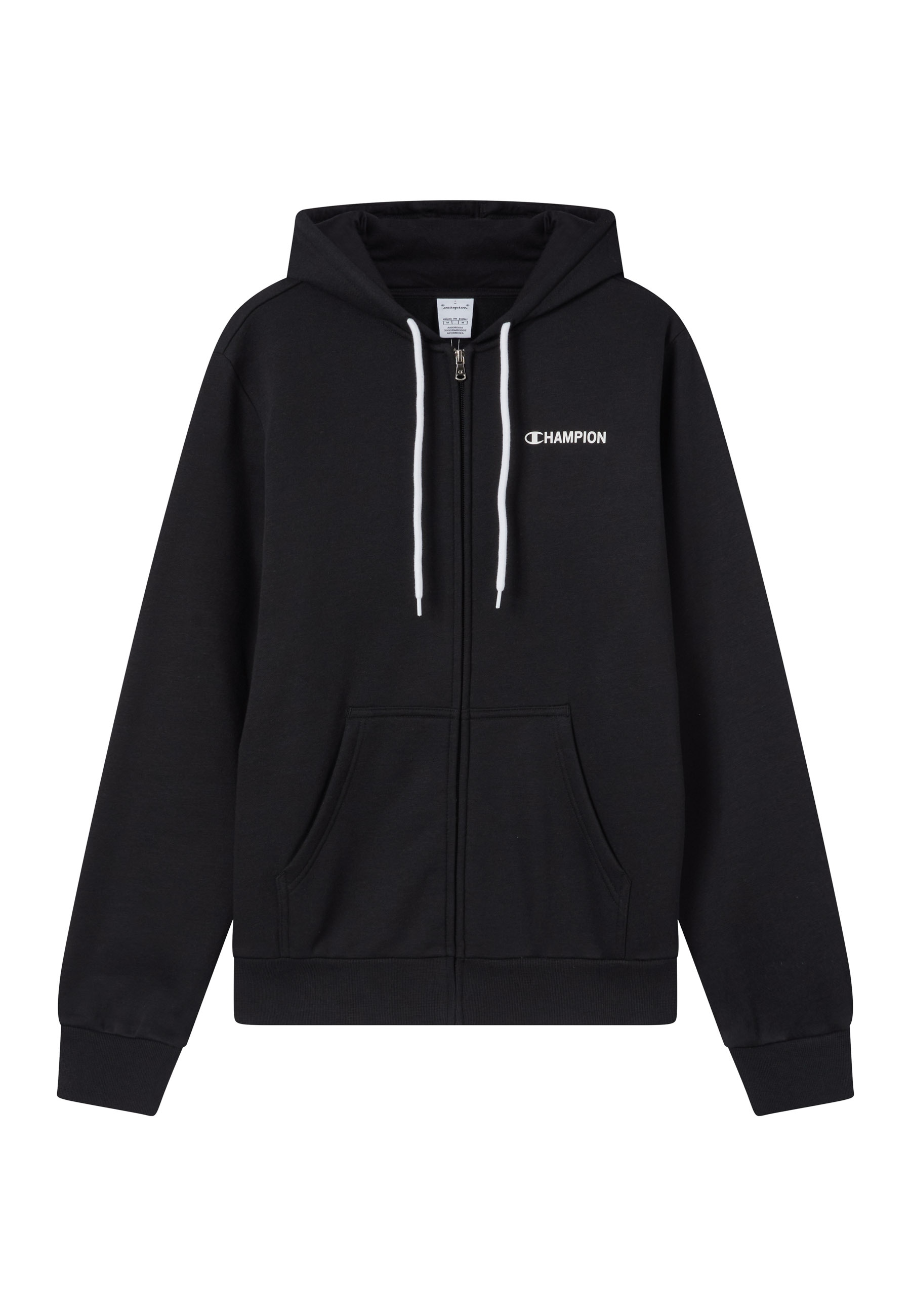 Champion Sweat à capuche »Graphic Full Zip Hoodie« avec capuche, en coton et polyester, disponible de la taille S à XXL
