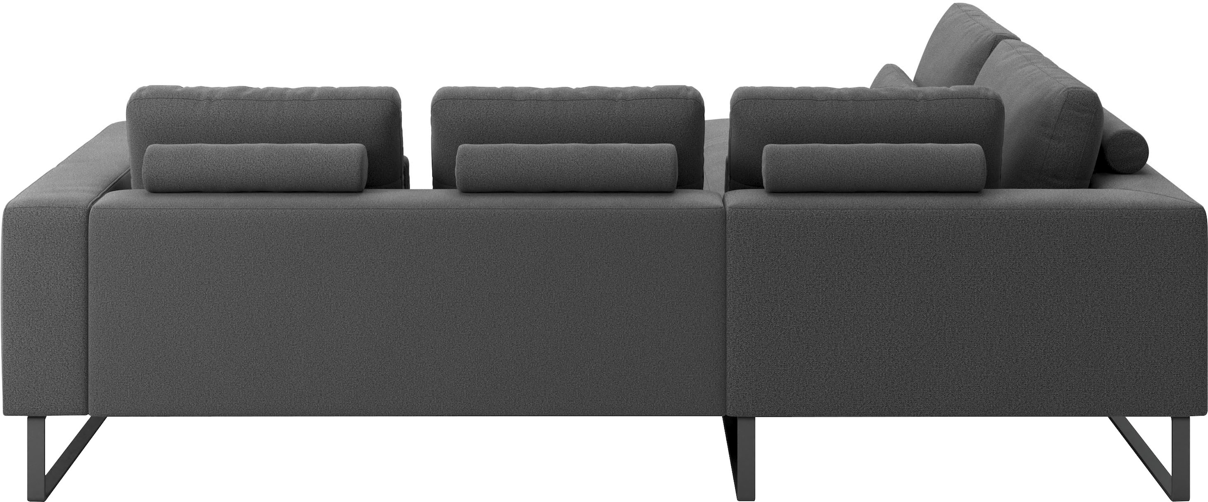 Musterring Canapé d'angle »JUSTB! PM100, stilvoller Lounge-Komfort von Musterring« Collection Bettina Zimmermann, option siège préféré & choix de pieds