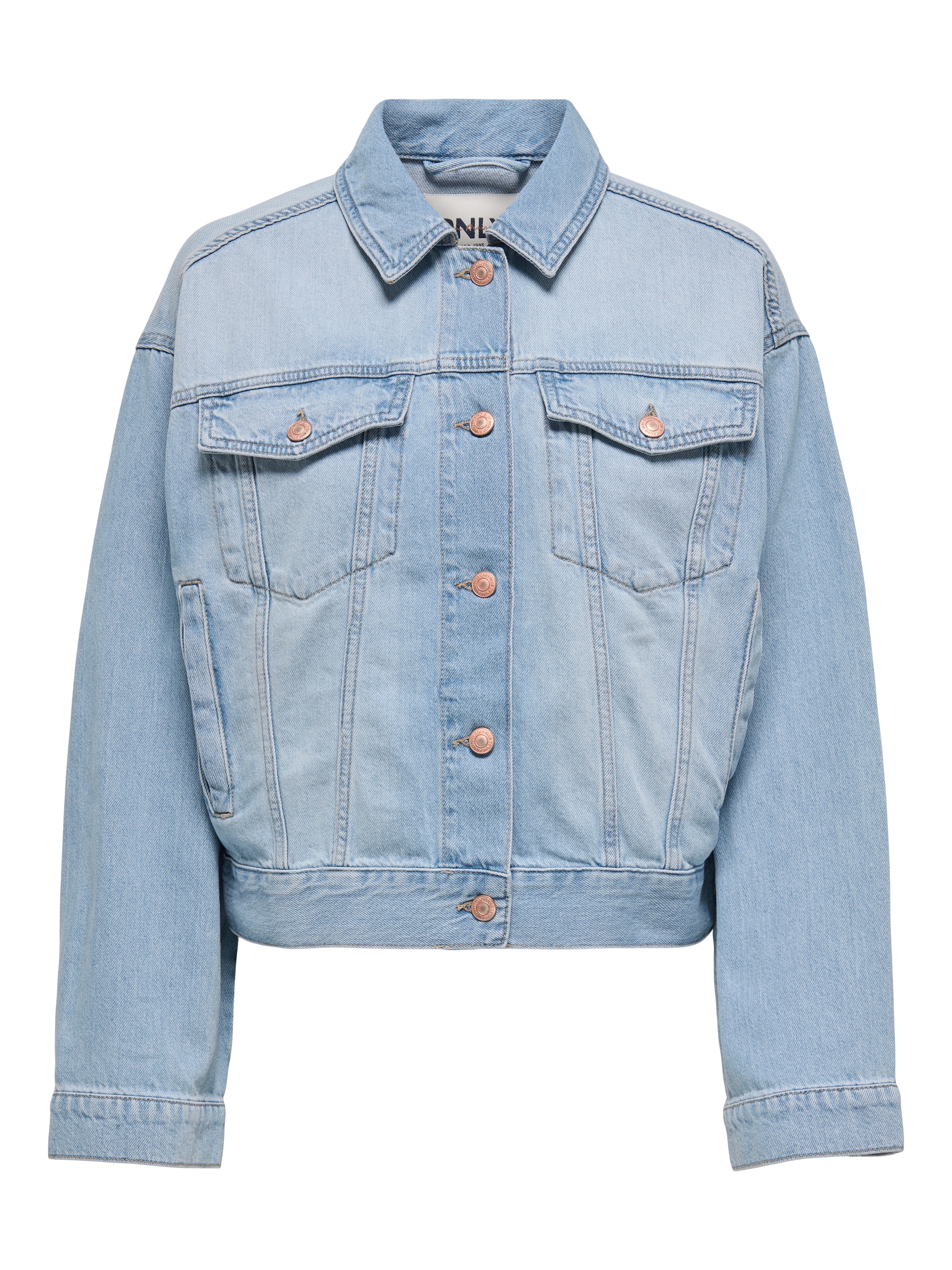 ONLY Jeansjacke »ONLROBYN L/S DNM JACKET PIM OY«