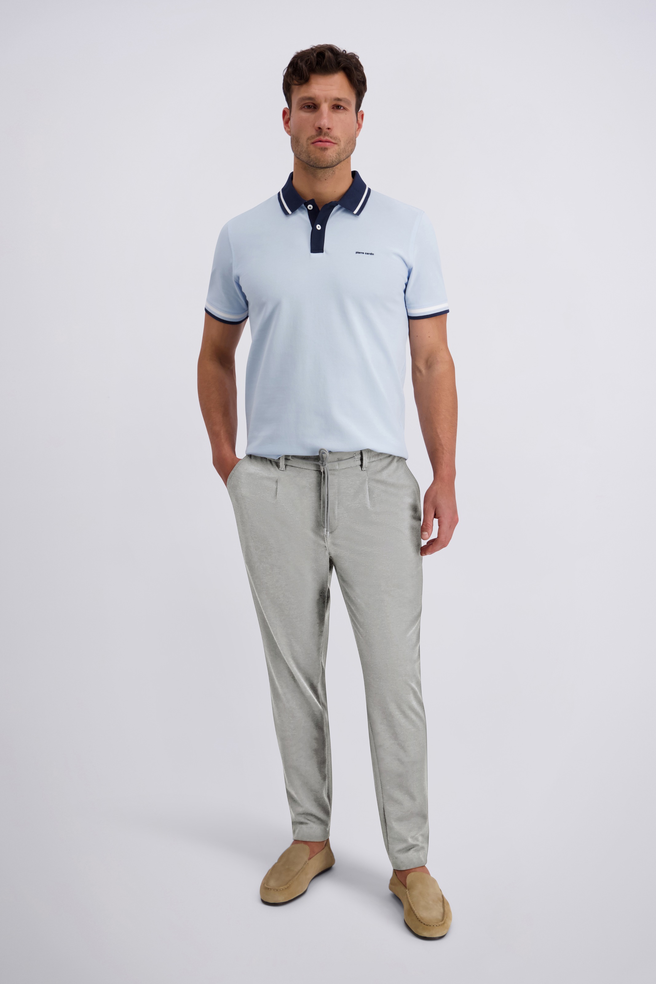 Pierre Cardin Pantalon de jogging »PC-Crozon Jogg Pants«  im Chinohosen- Style