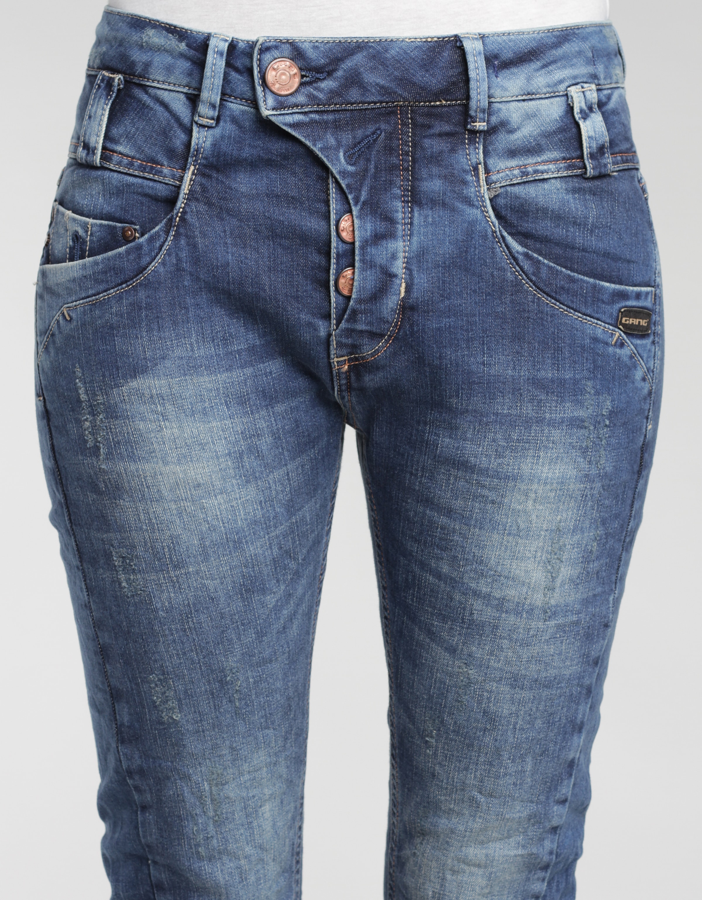 GANG Slim-fit-Jeans »94MARGE«, mit besonderem 4-Knopf-Verschluss