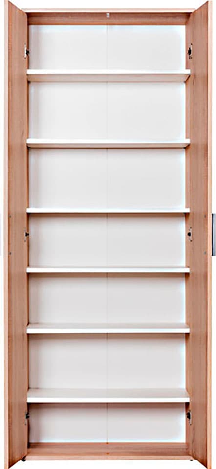 Procontour Armoire multi-usages »Haushaltsschrank Clara« hauteur 167cm avec étagères réglables en hauteur
