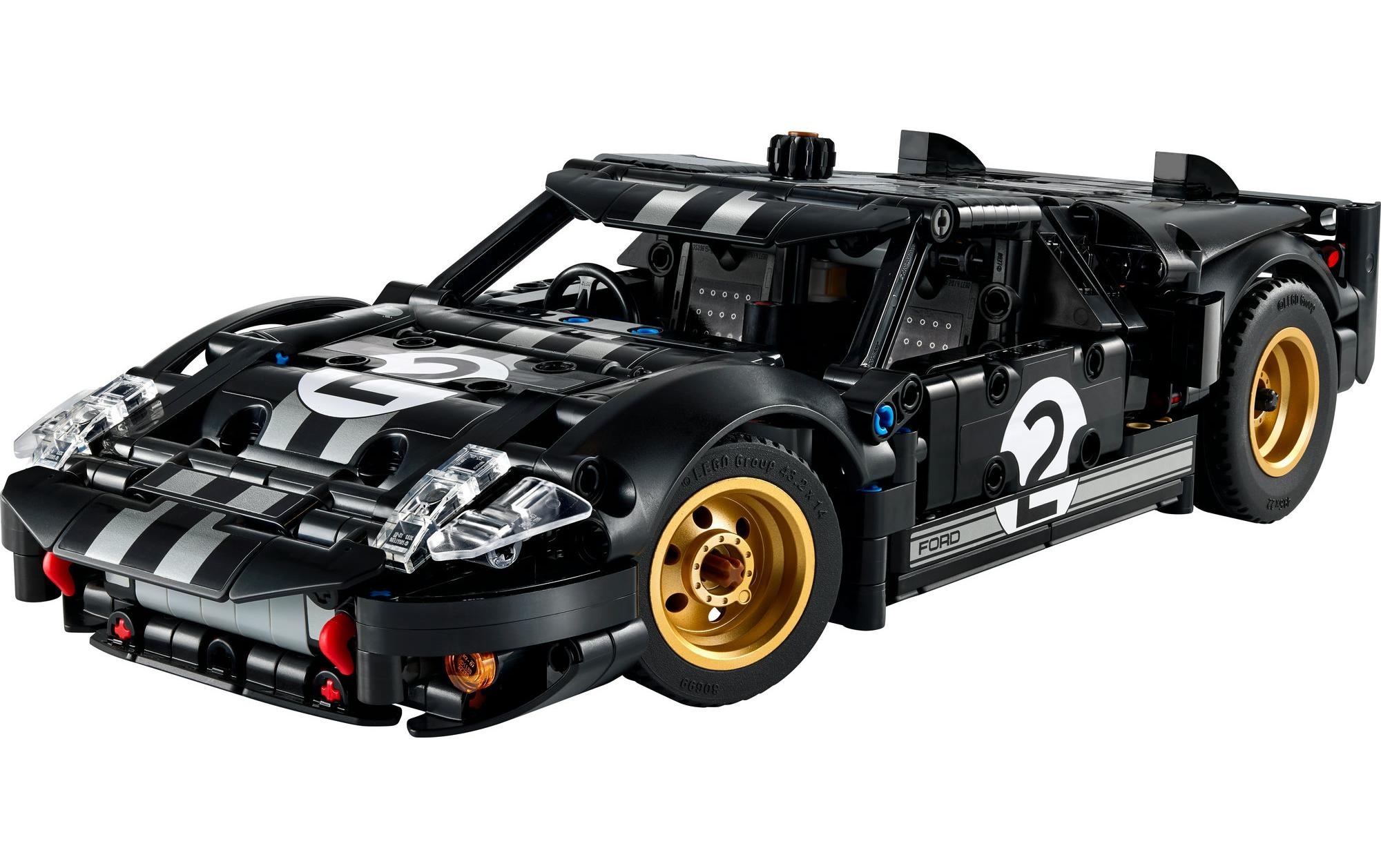   Konstruktionsspielsteine »Technic 1966 Ford GT40 MKII Rennwagen 42223« Kategorie: Fahrzeug