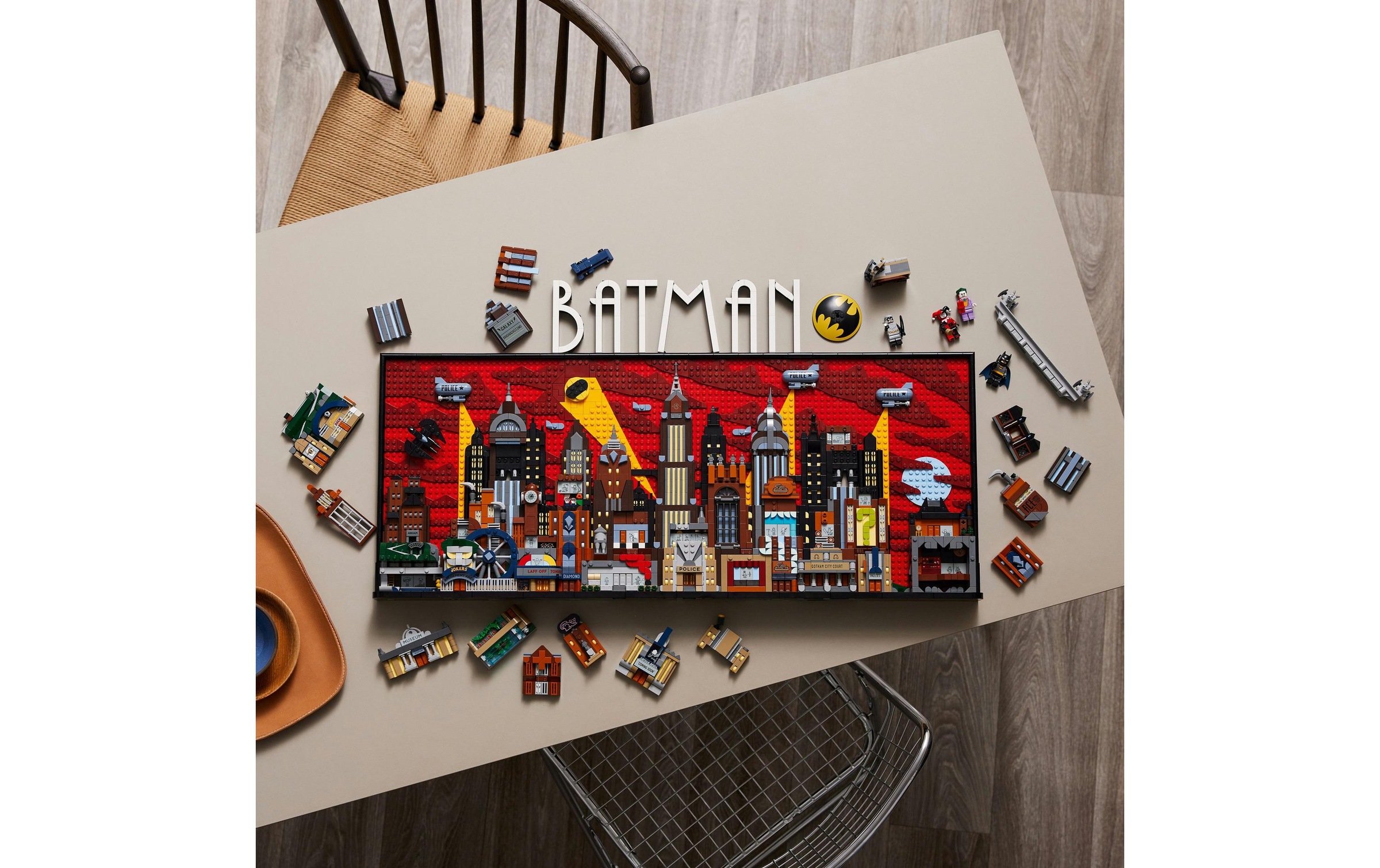 LEGO® Briques de jeu »Art Batman: Die Zeichentrickserie Gotham City 76271«