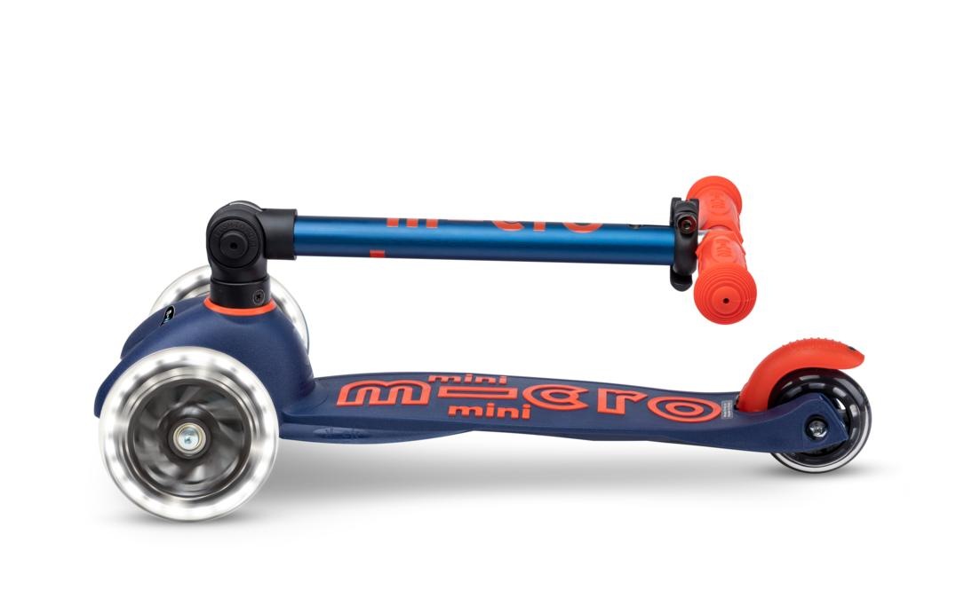 Micro Mobility Scooter »Mini Micro Deluxe Foldable«